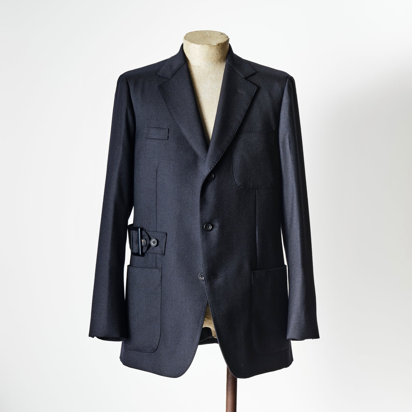 TRAVEL JACKET WOOL SERGE