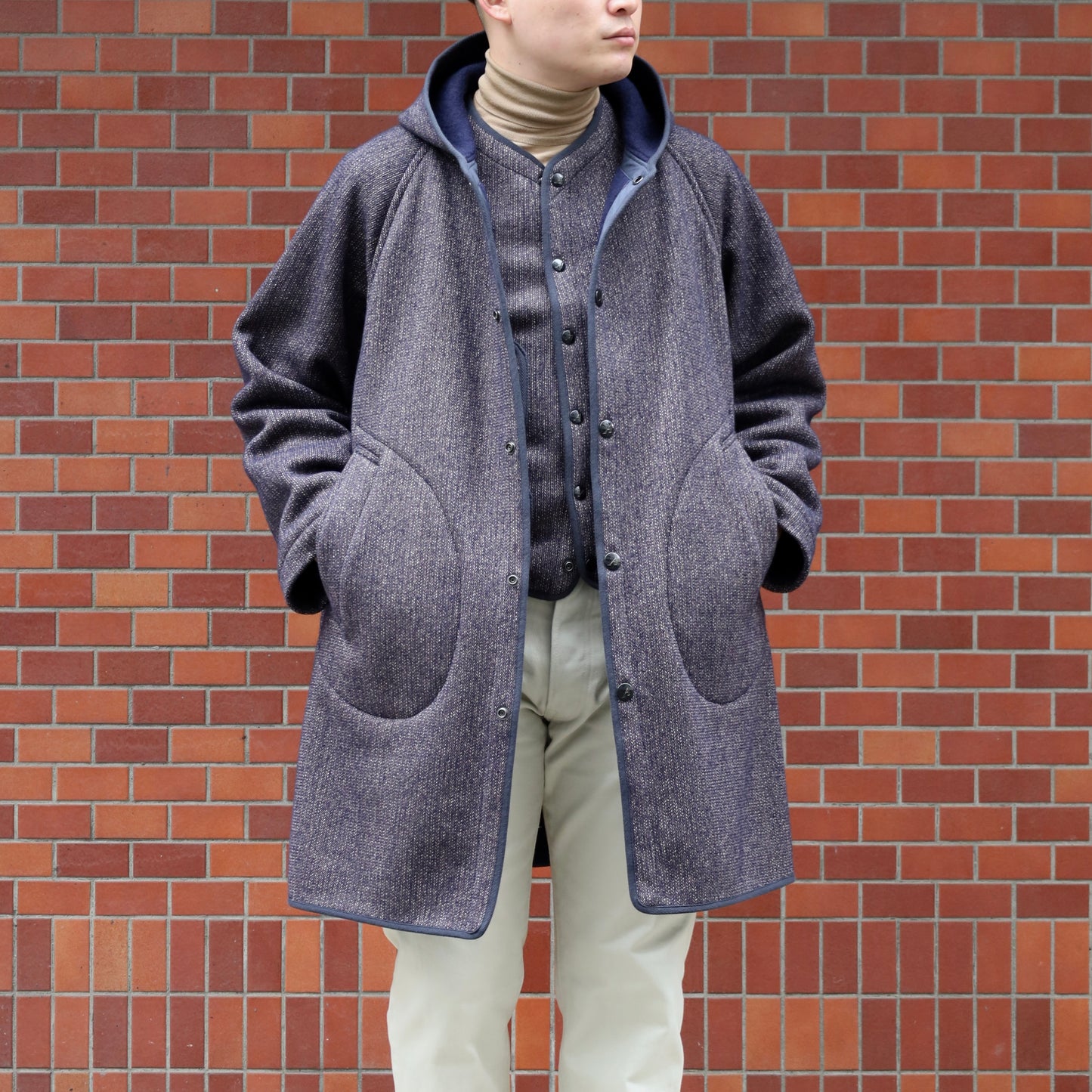 DONSHULA PARKA SALT & PEPPER