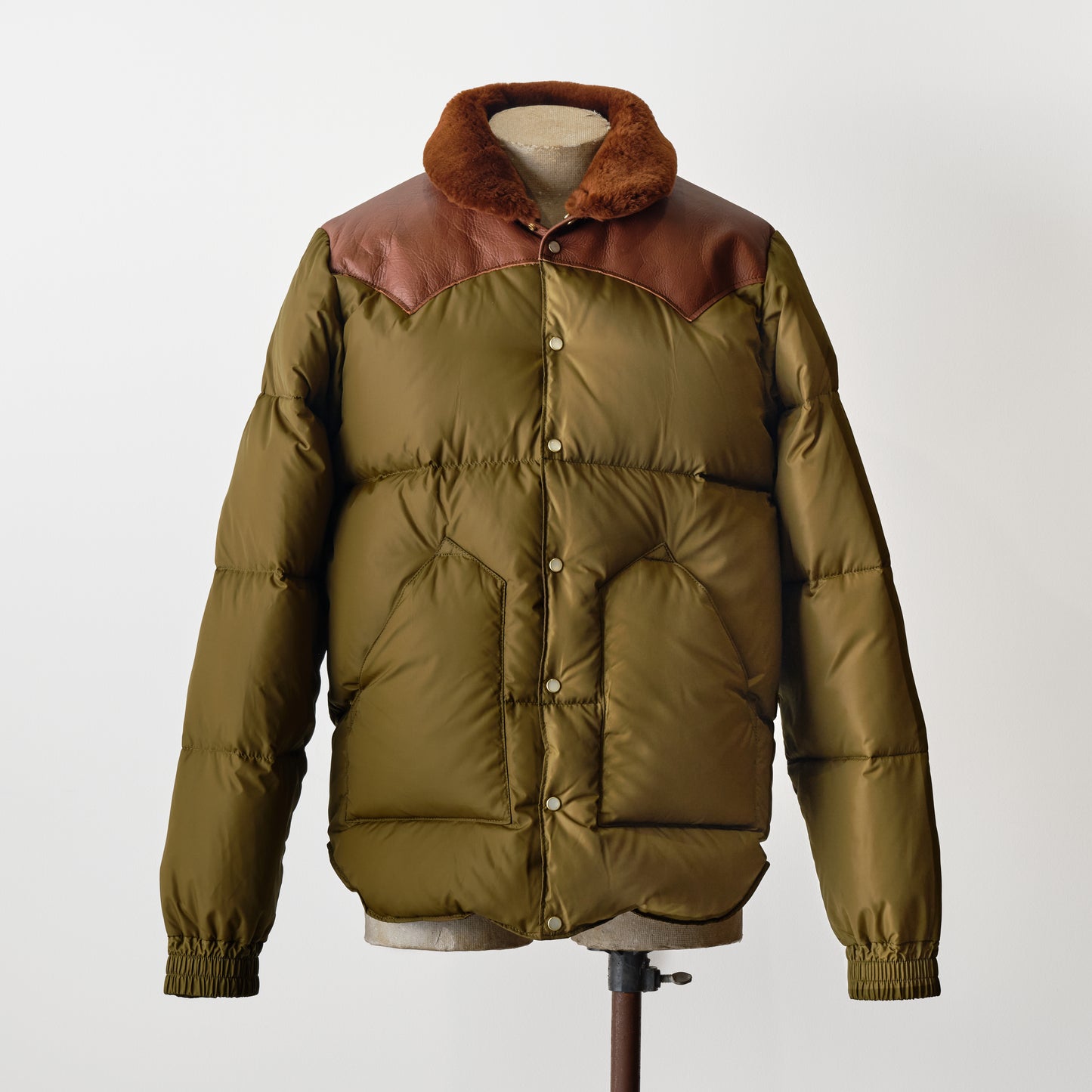 RMFC for ANATOMICA CHRISTY JACKET OLIVE DRAB
