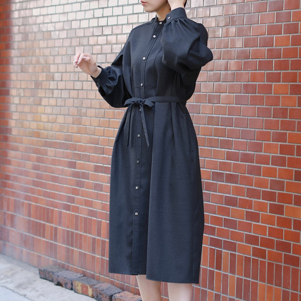 TUSCAN DRESS WOOL SERGE