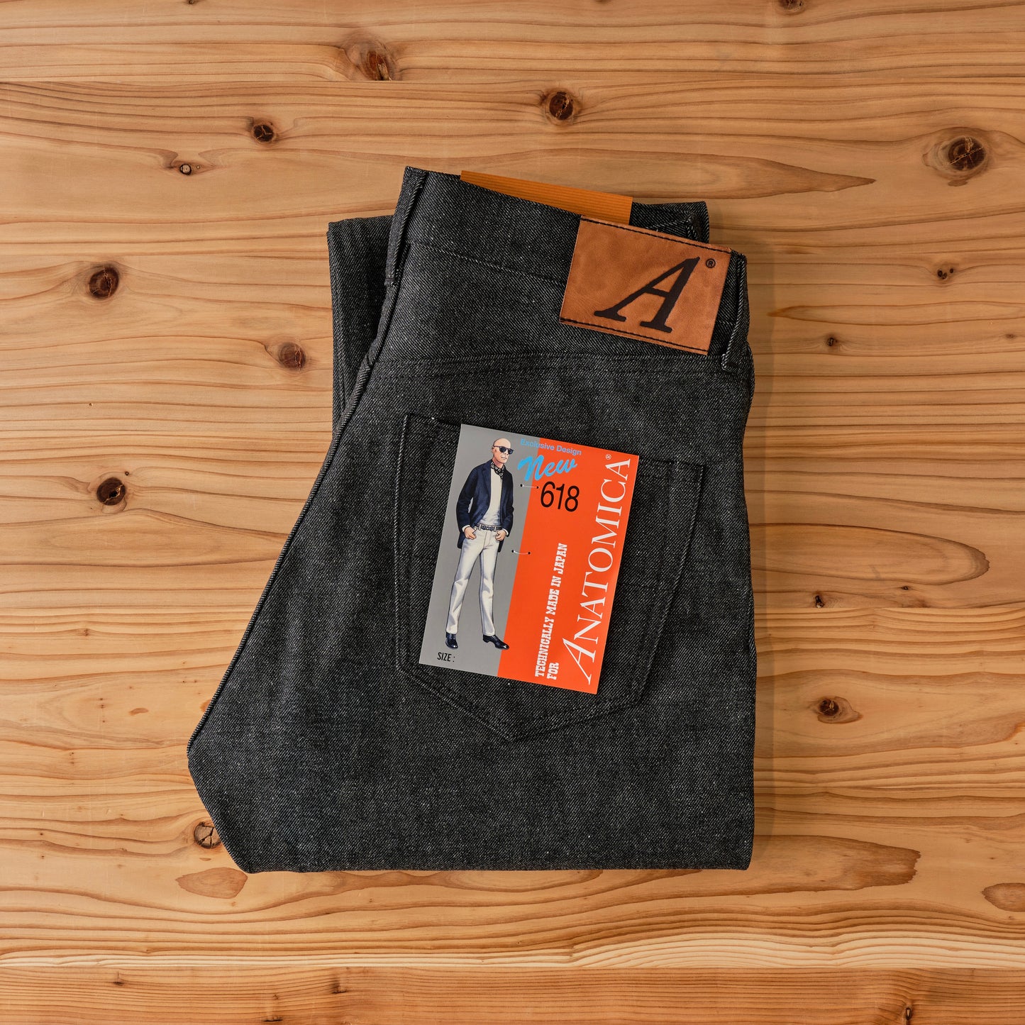 618 ORIGINAL JEANS BLACK