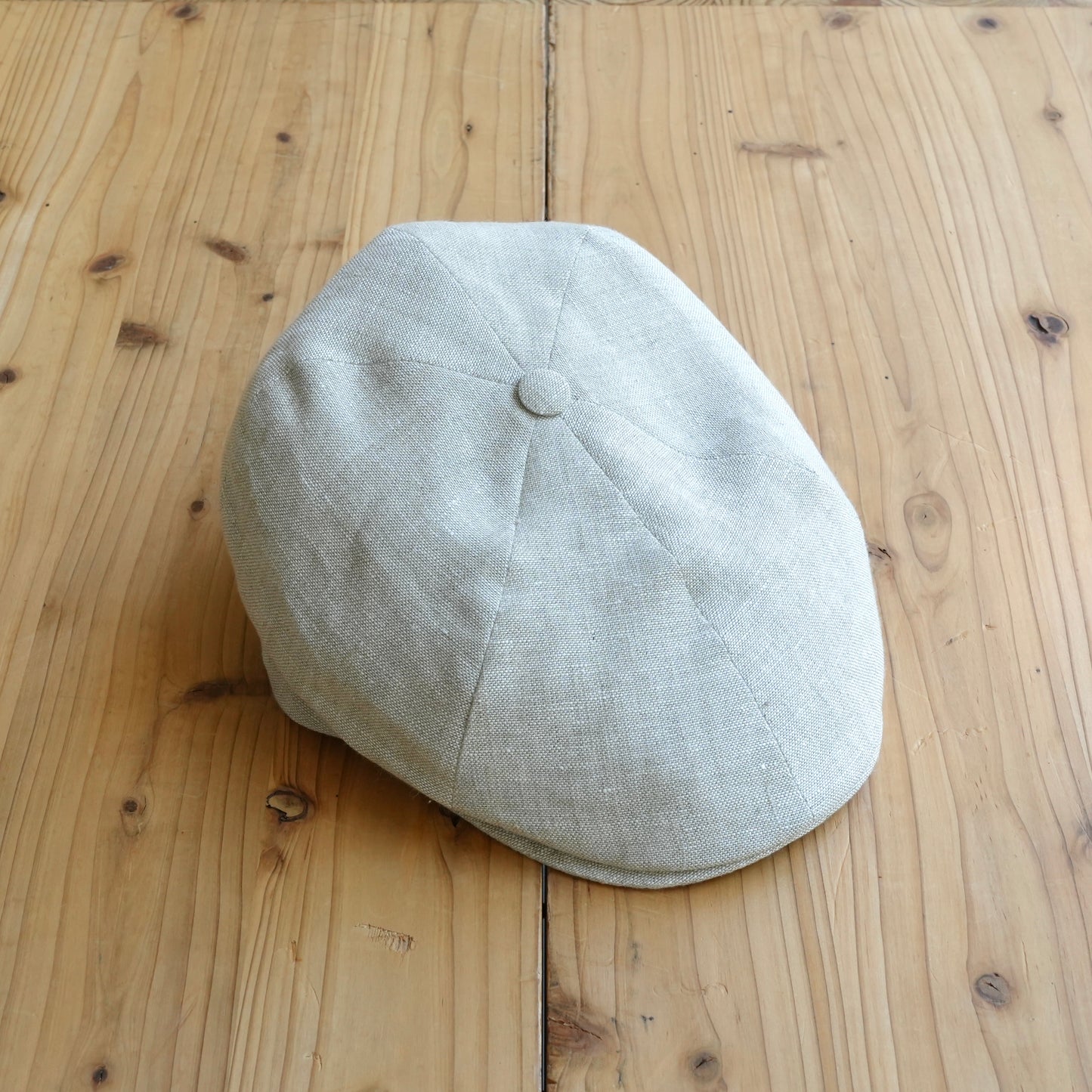 FLAT PANEL CAP LINEN