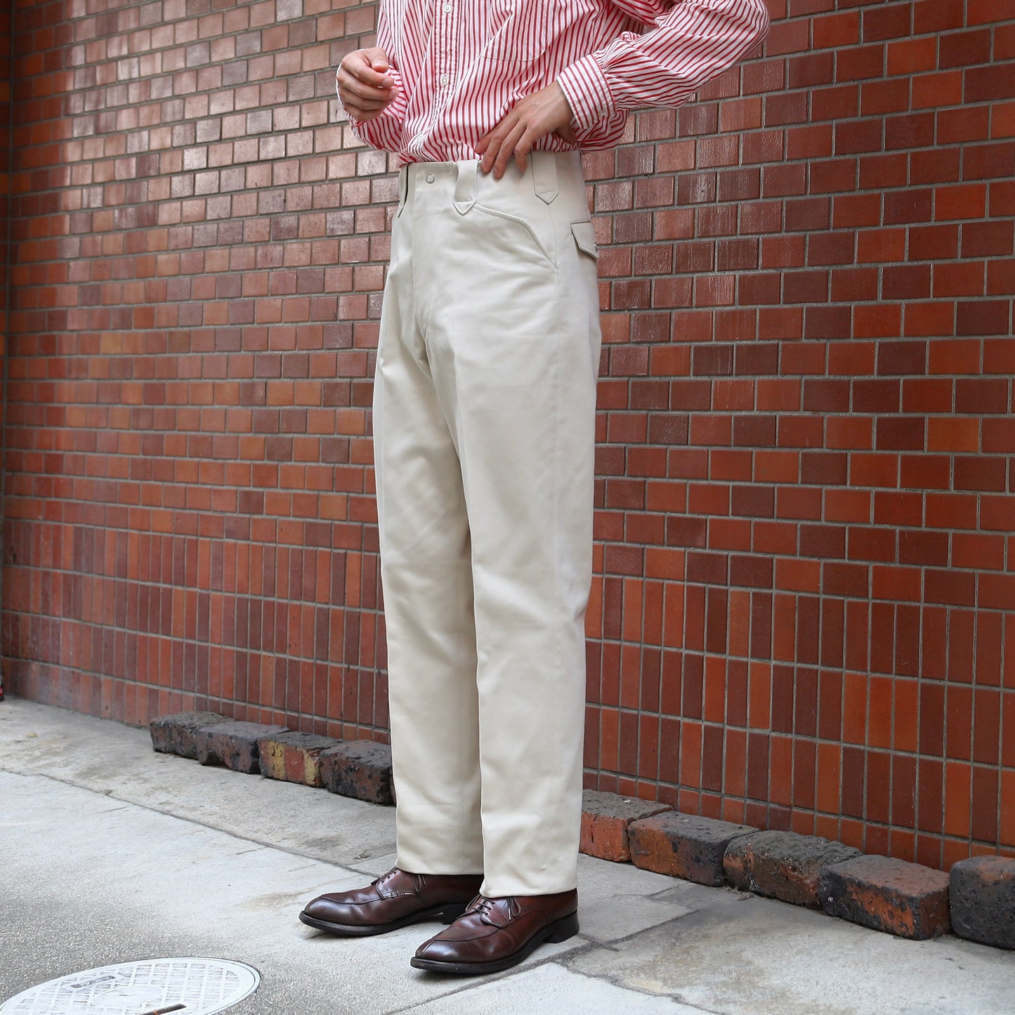 Harrison pantalon beige