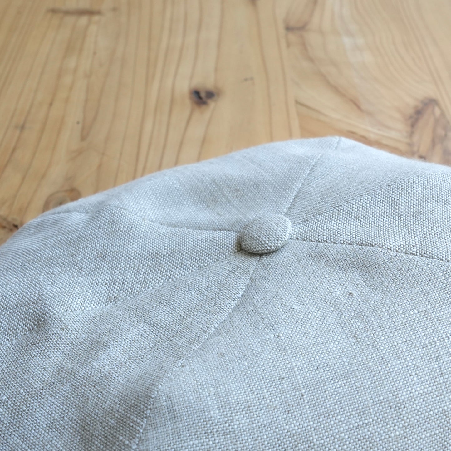 FLAT PANEL CAP LINEN