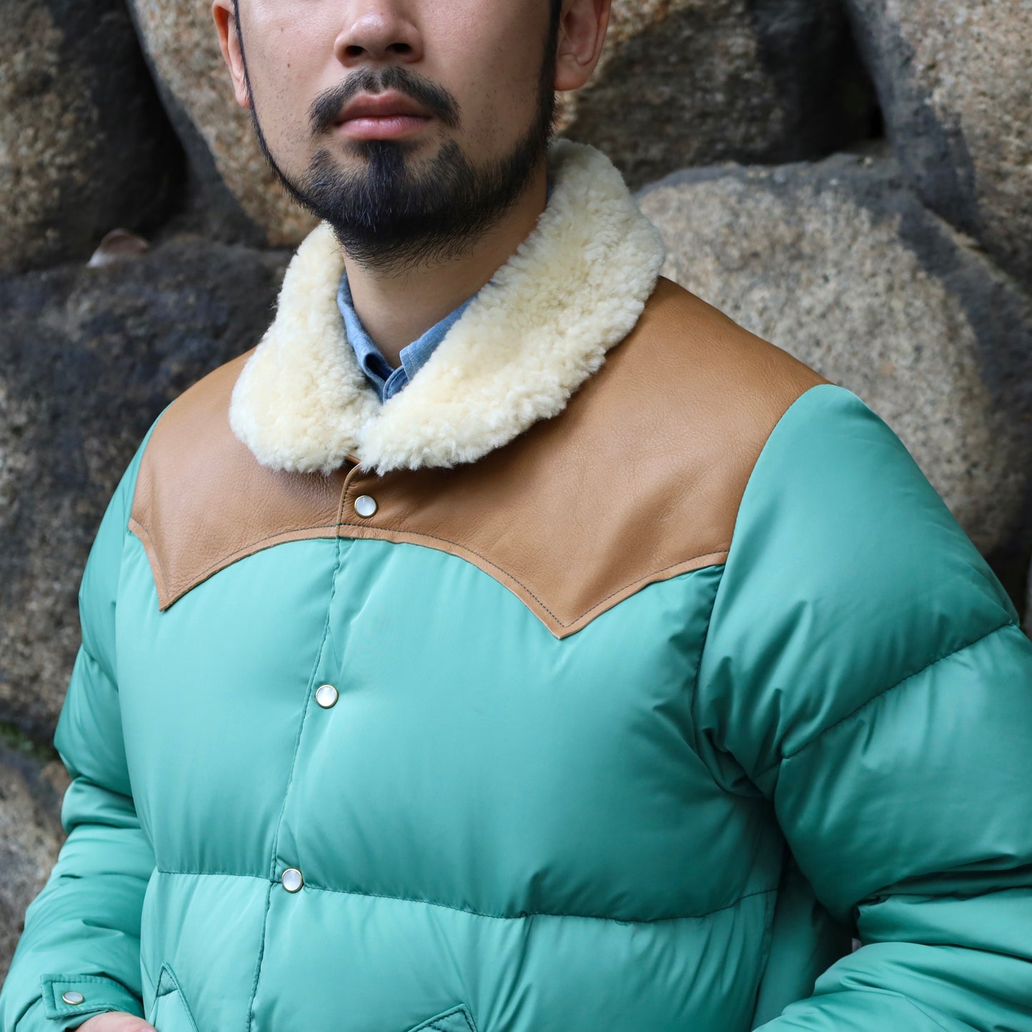 【50th ANNIVERSARY MODEL】RMFC CHRISTY JACKET EMERALD