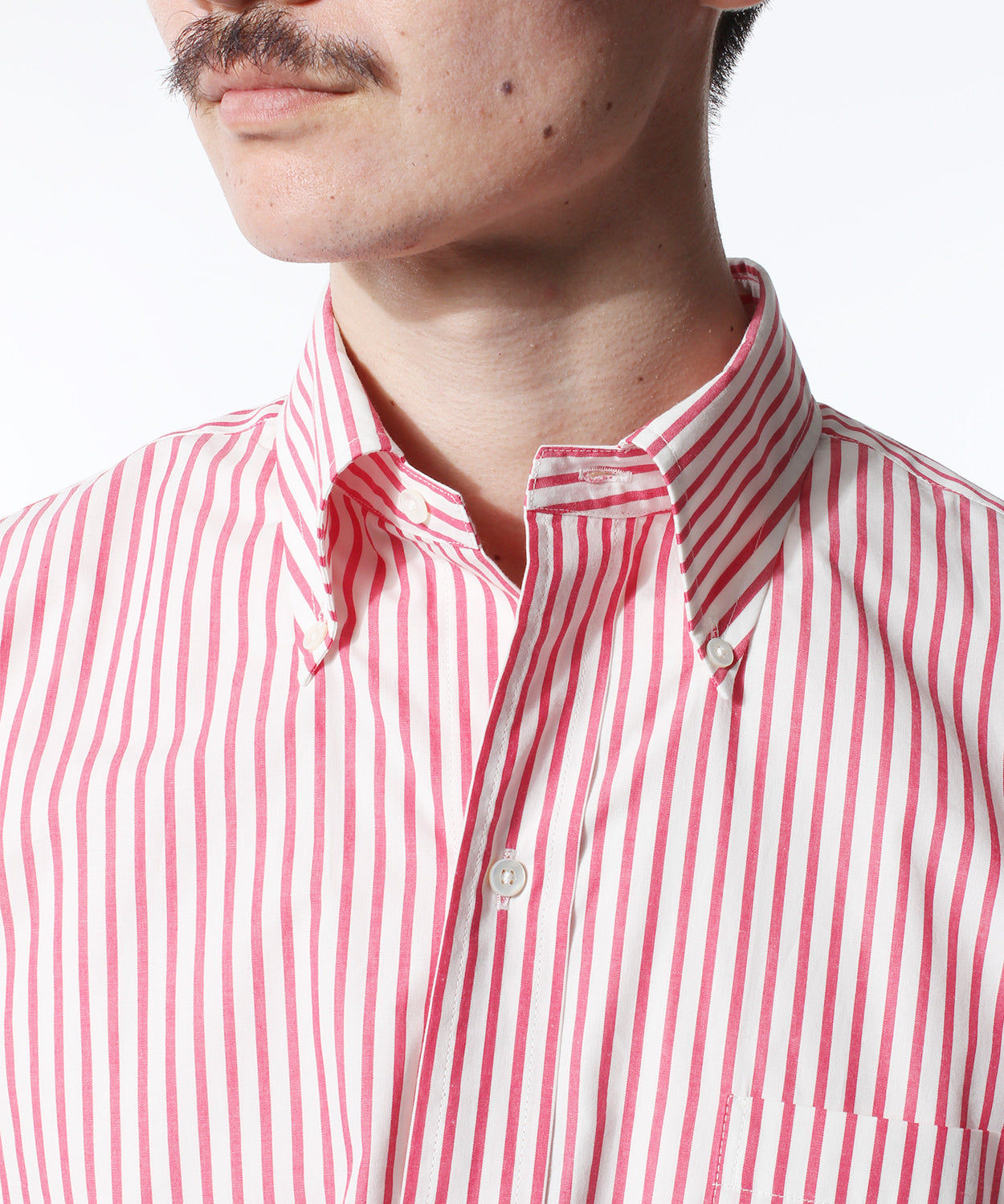 B.D. SHIRTS CANDY STRIPES PINK