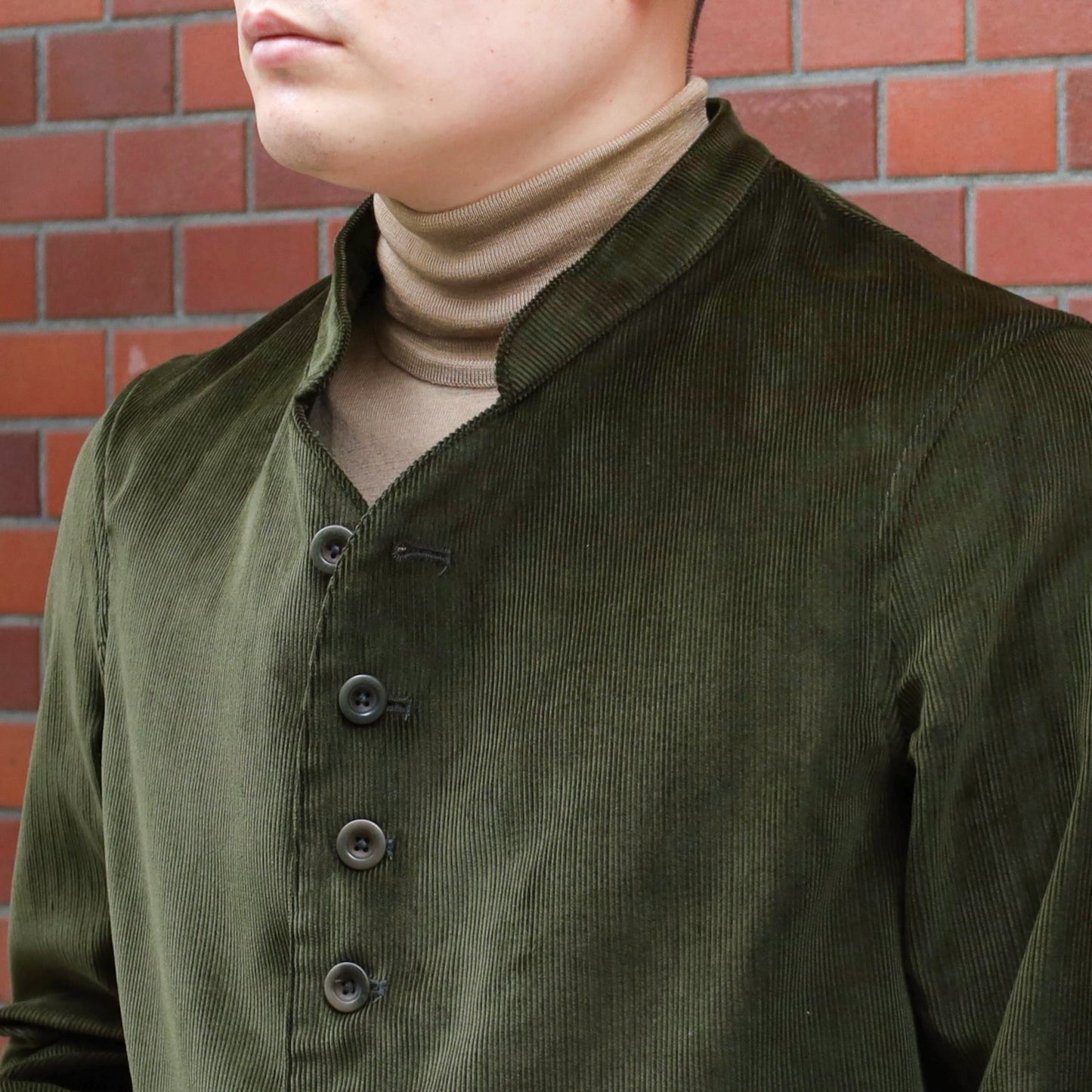 DOLMAN BABY CORDUROY OLIVE