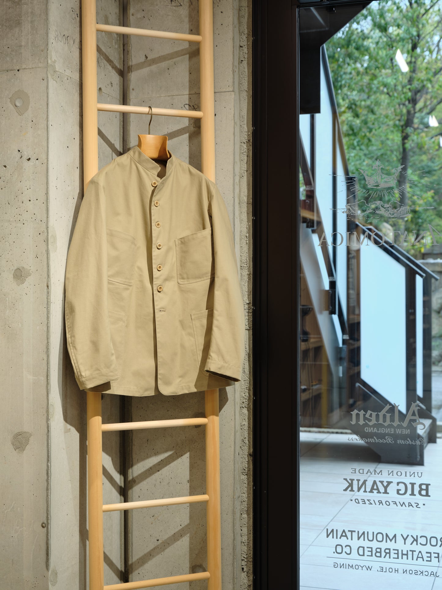 【NAGOYA LIMITED】TROPICALE COTTON BEIGE
