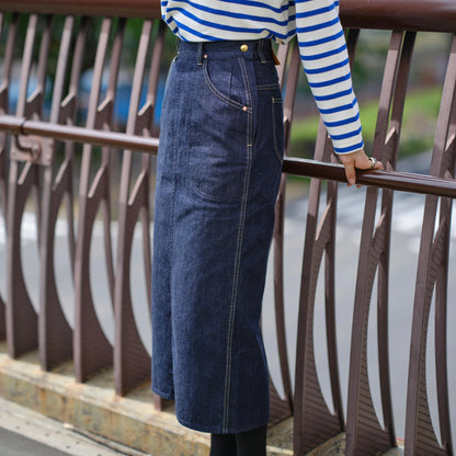 618 MARILYN Ⅵ DENIM ONE WASH