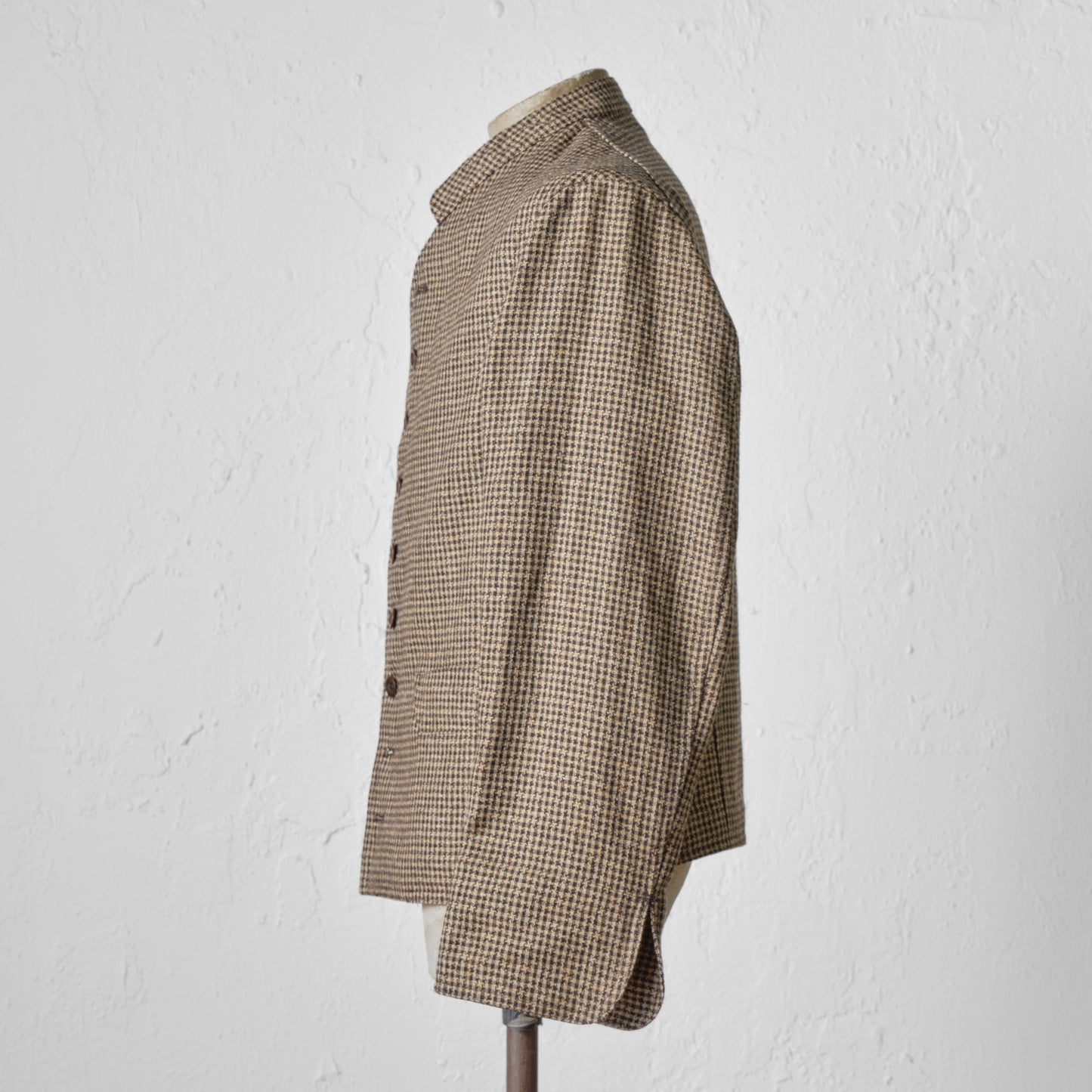 DOLMAN LINEN STAR HOUNDS' TOOTH