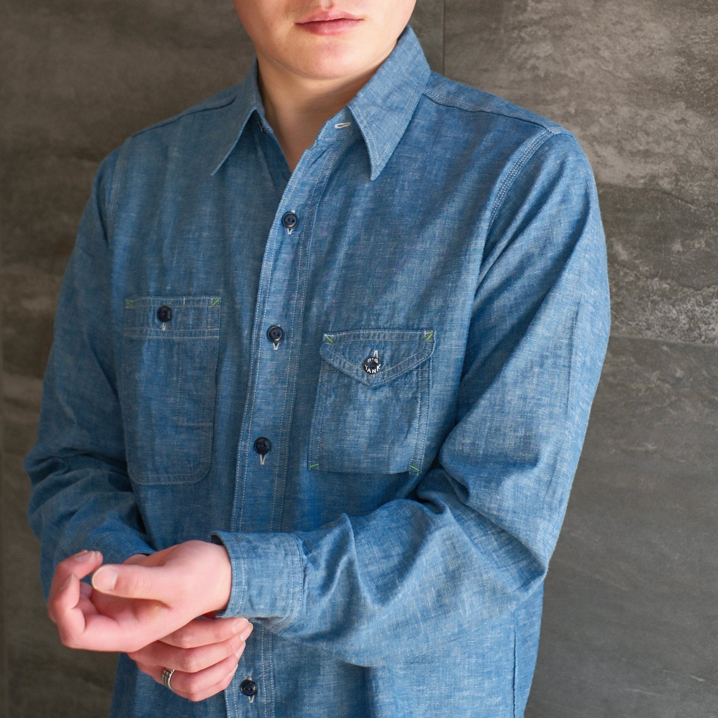 BIG YANK 1935 SHIRTS ORIGINAL CHAMBRAY