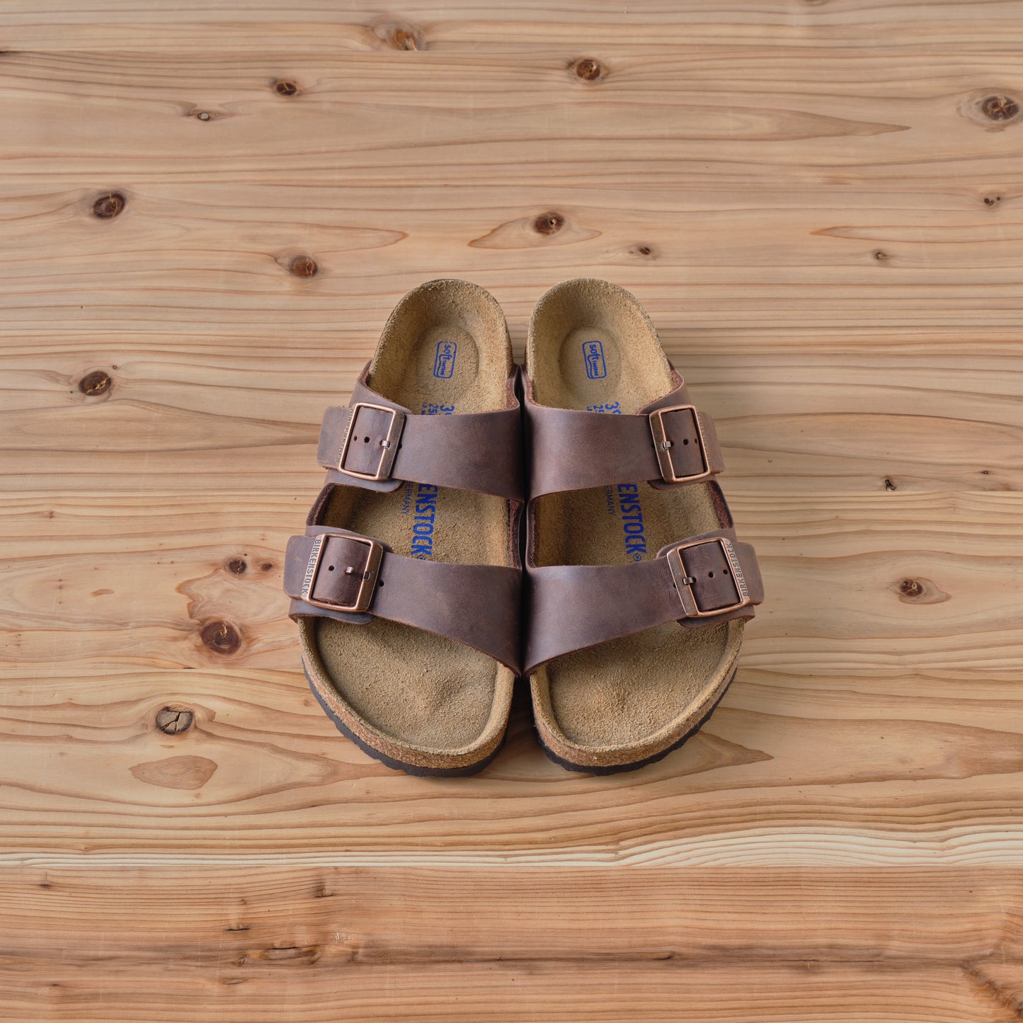 BIRKENSTOCK ARIZONA OILED LEATHER
