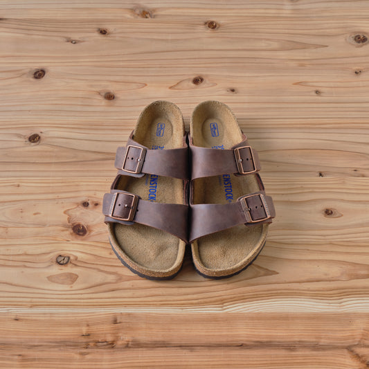 BIRKENSTOCK ARIZONA OILED LEATHER