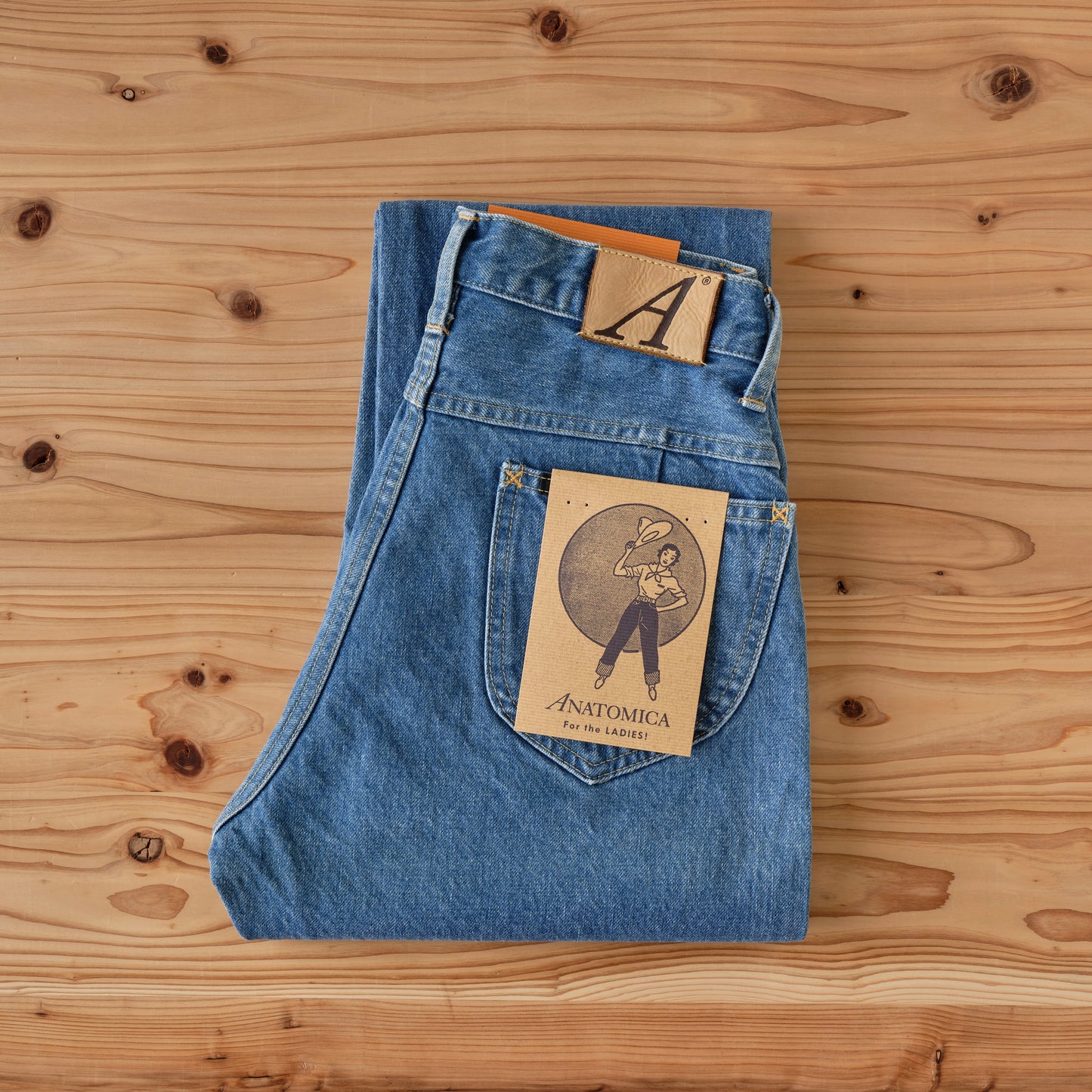 618 MARILYN Ⅱ DENIM USED WASH