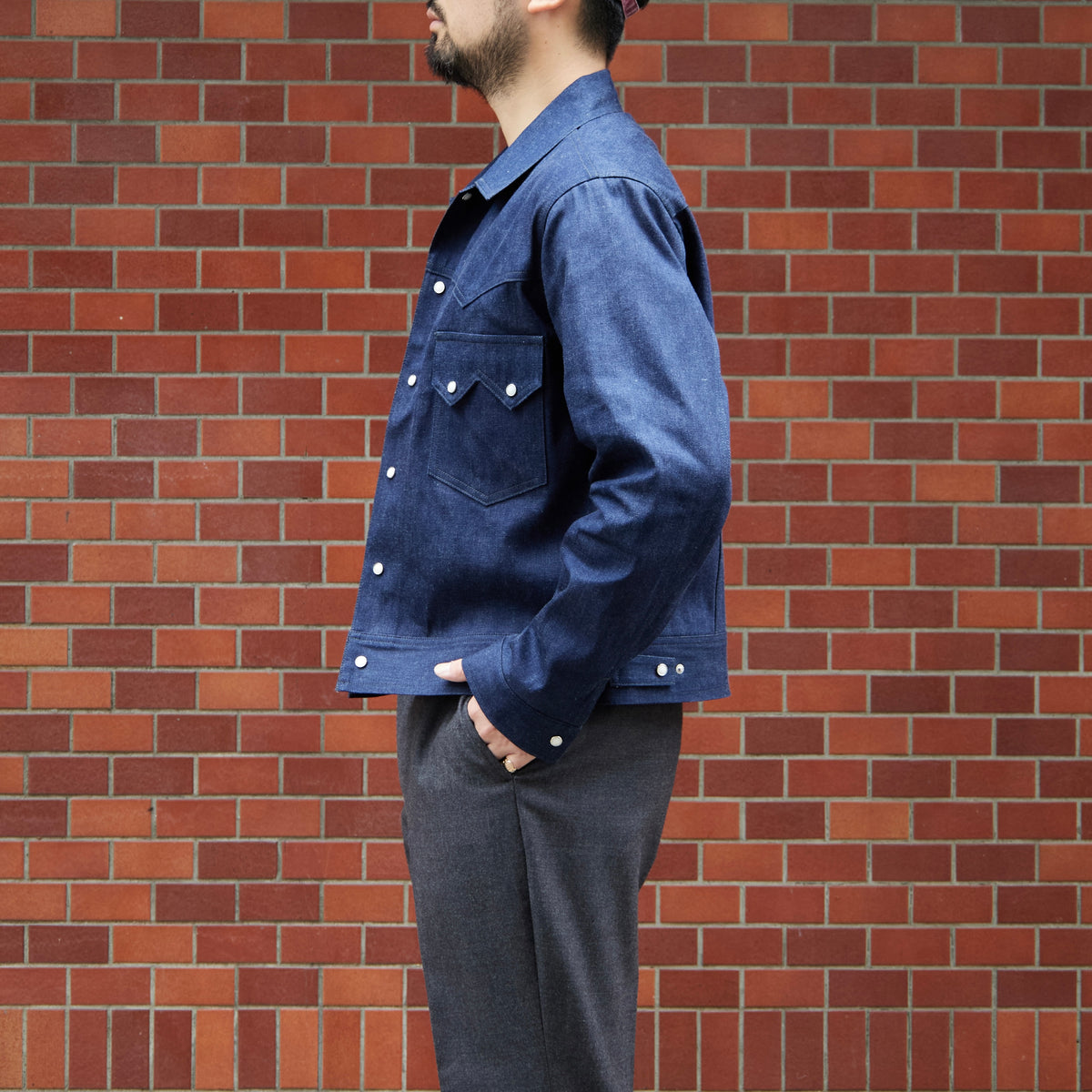 SAMUEL JACKET Ⅱ DENIM
