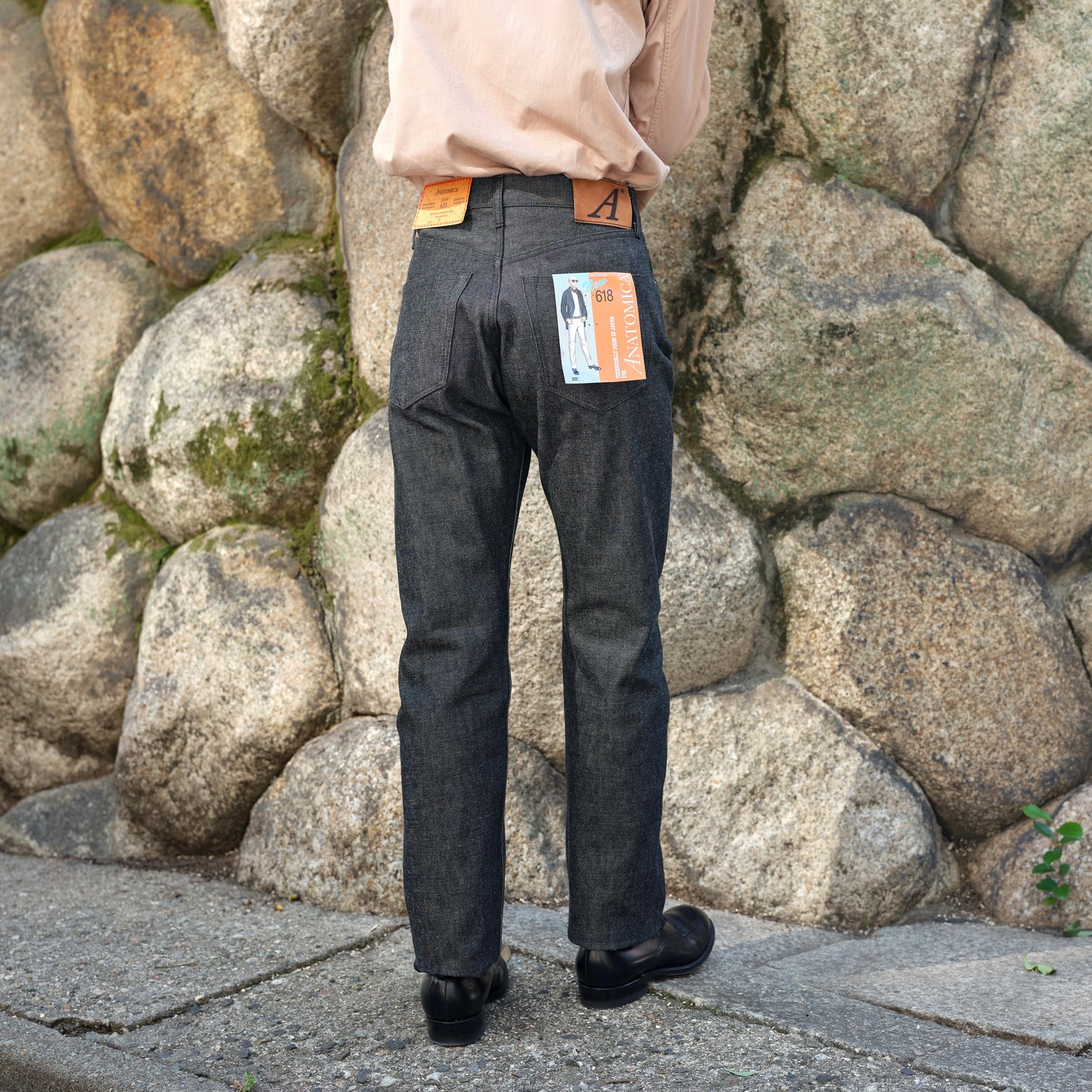 618 ORIGINAL JEANS BLACK