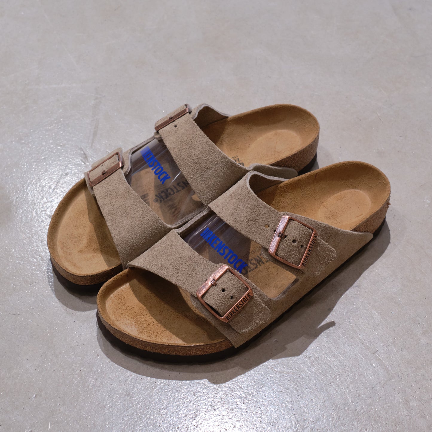 BIRKENSTOCK ARIZONA SUEDE