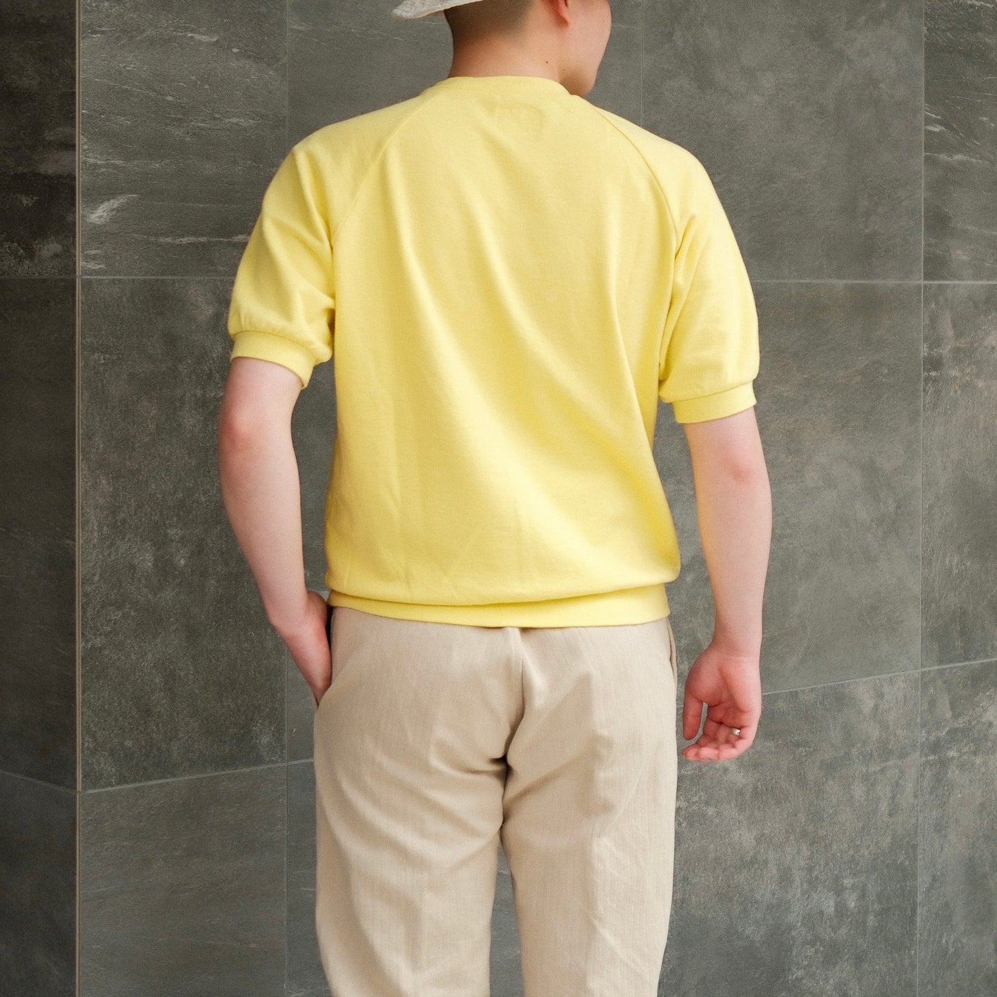 WAKOUWA GYM TEE DOLL & BORDER