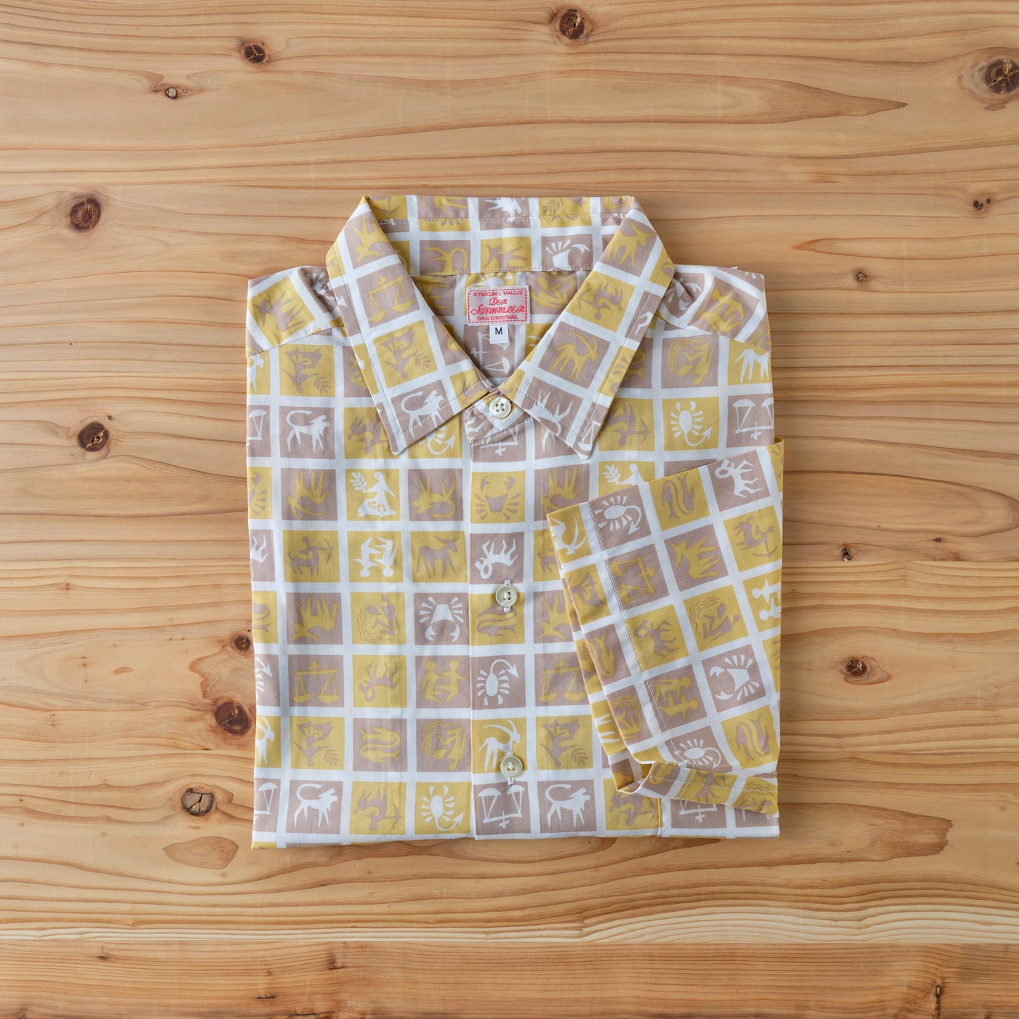 Der SAMMLER KAMP SHIRTS ZODIAC SIGNS