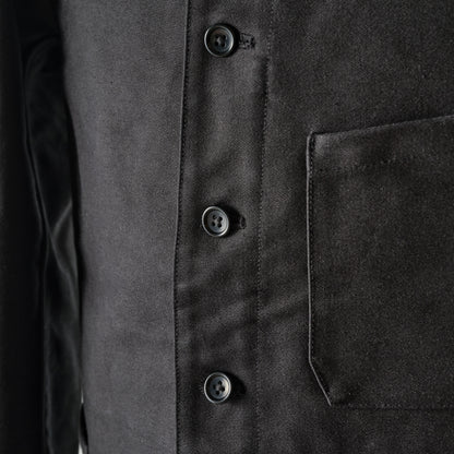 SAVOYARDE GERMAN TWILL BLACK