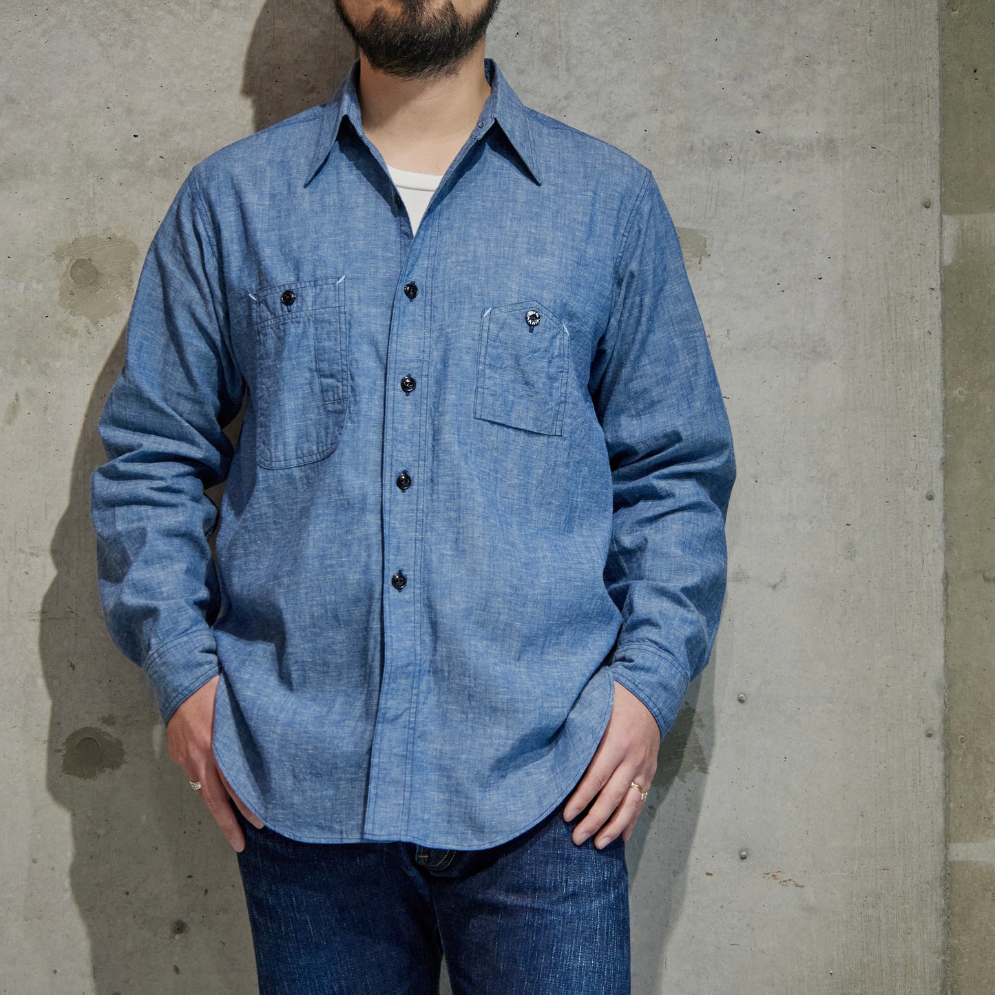 BIG YANK Y1942 SHRITS CHAMBRAY