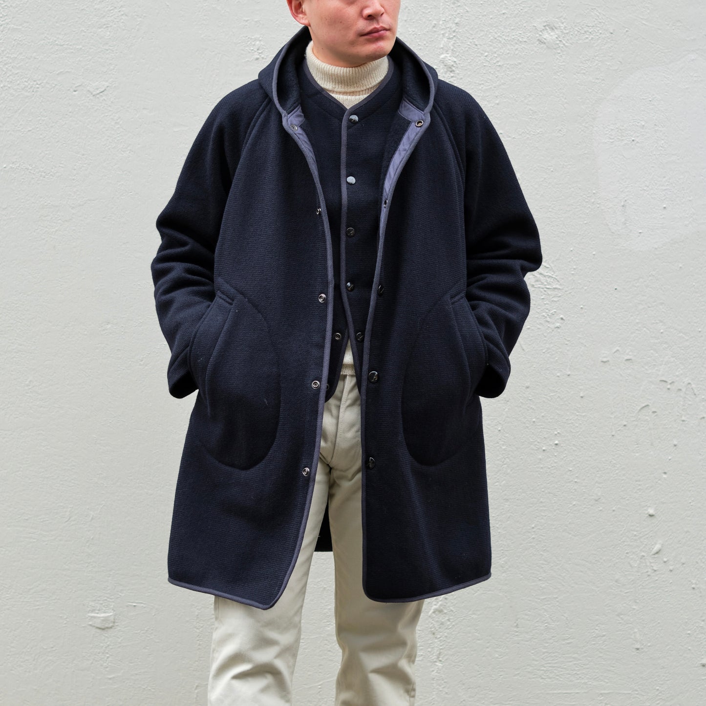 DONSHULA PARKA NAVY