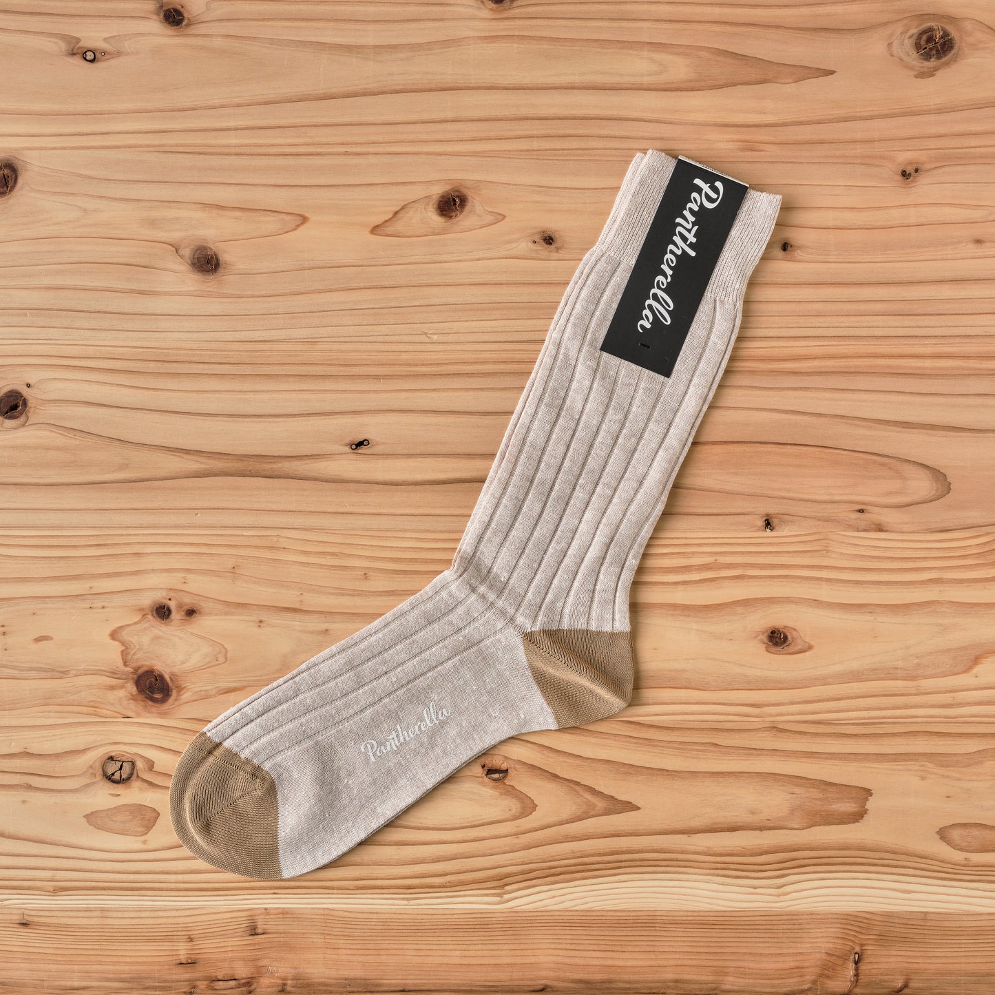 PANTHERELLA SOCKS LINEN COTTON