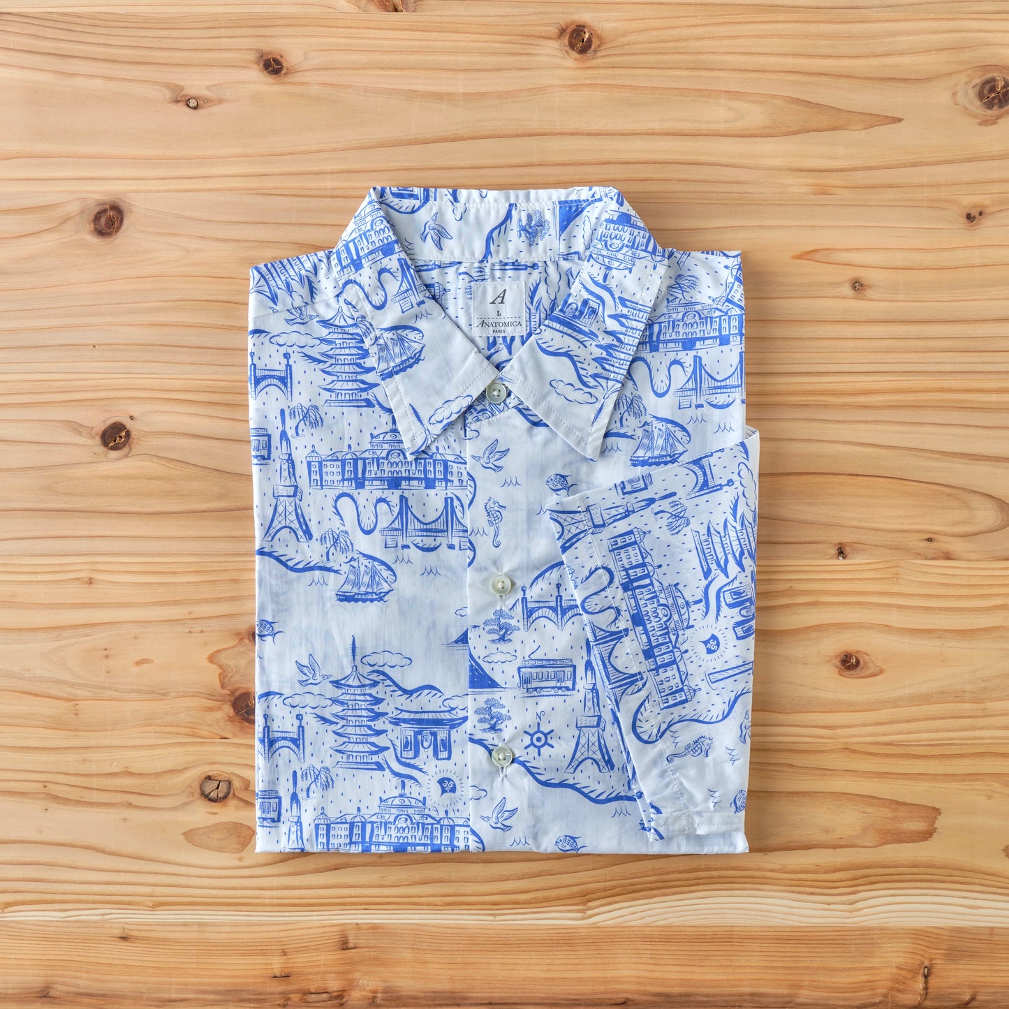 EDOMAE SHIRTS