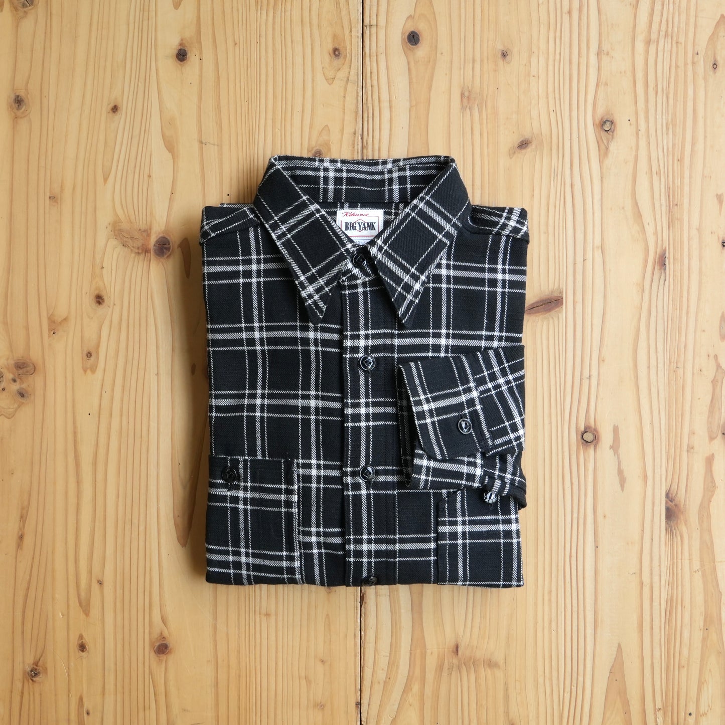 BIG YANK 1942 SHIRTS PLAID FLANNEL