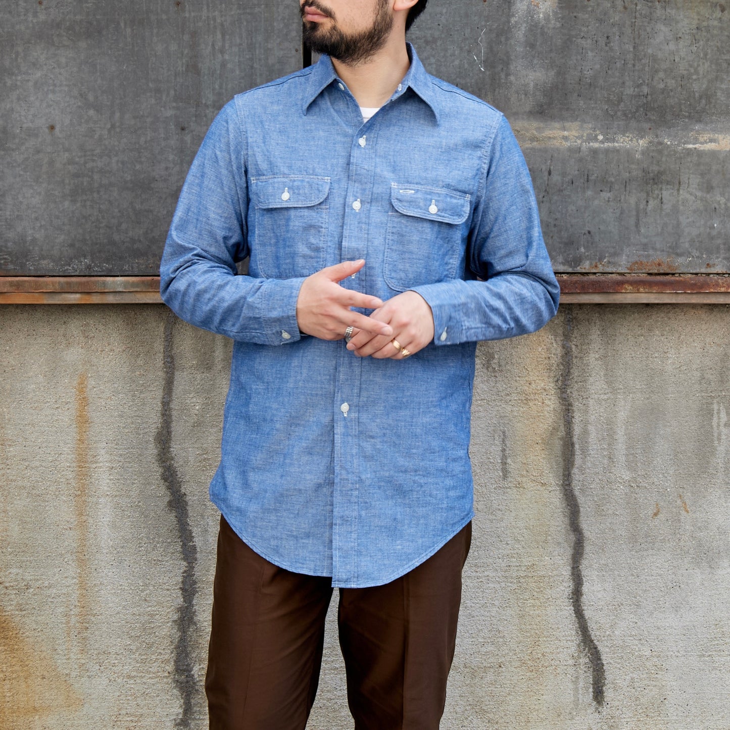 BIG A SHIRTS CHAMBRAY