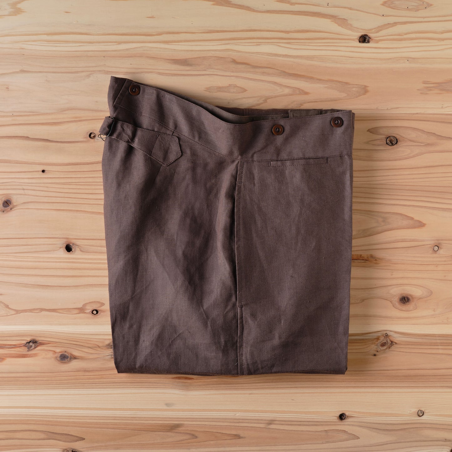 BJ LINEN BROWN