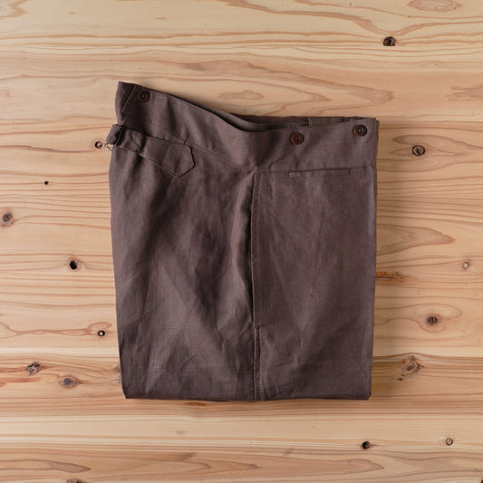 BJ LINEN IRISH BROWN