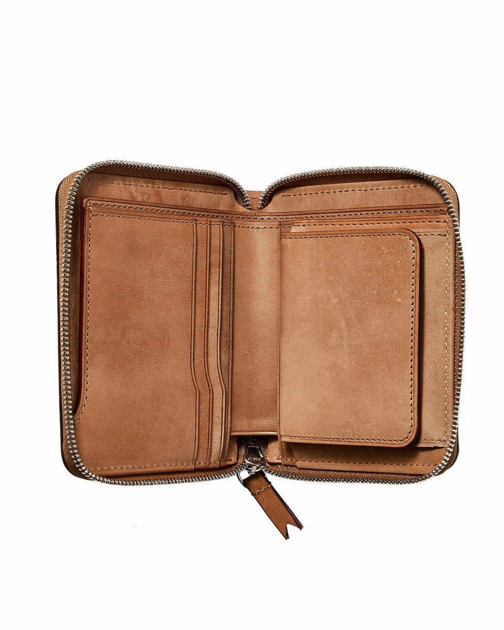 ANATOMICA×GANZO WALLET HORSE BUTT MEDIUM