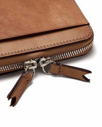 ANATOMICA×GANZO WALLET HORSE BUTT SMALL