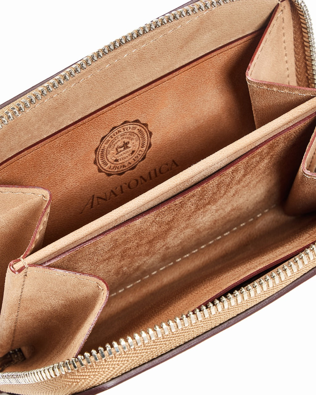 ANATOMICA×GANZO WALLET HORSE BUTT SMALL