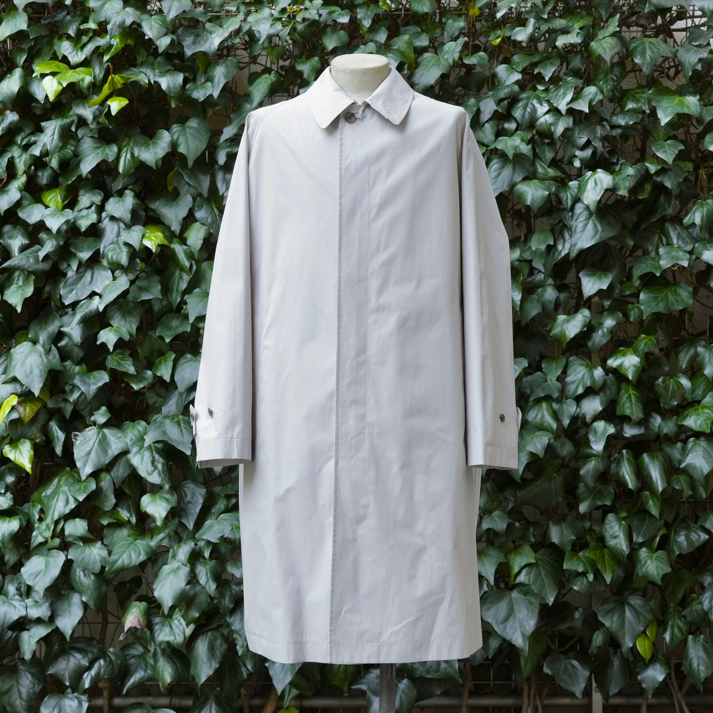 SINGLE RAGLAN COAT Ⅸ STONE