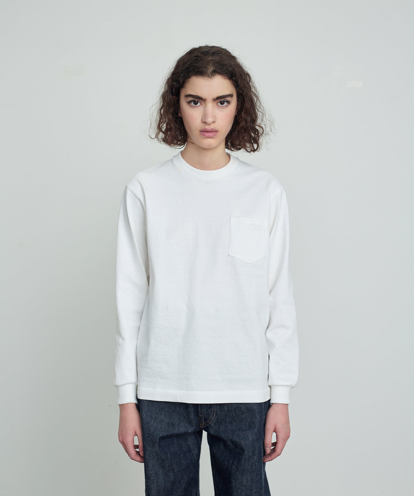 POCKET TEE L/S