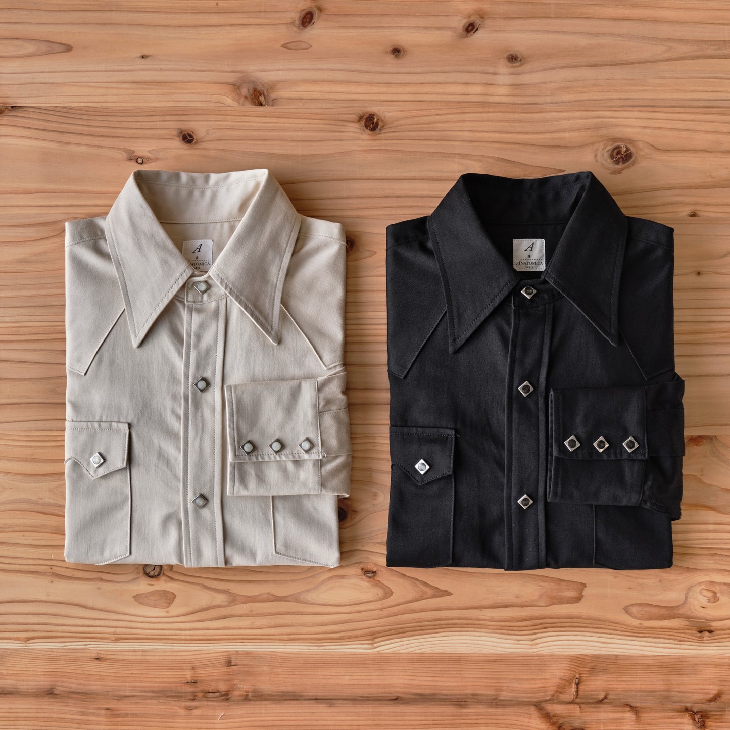 HARRISON SHIRTS SATEEN