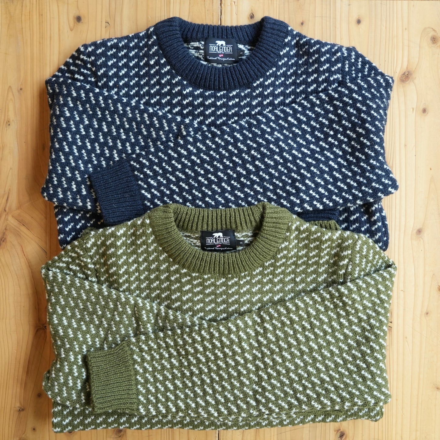 NORLENDER SVALBARD PULLOVER SWEATER