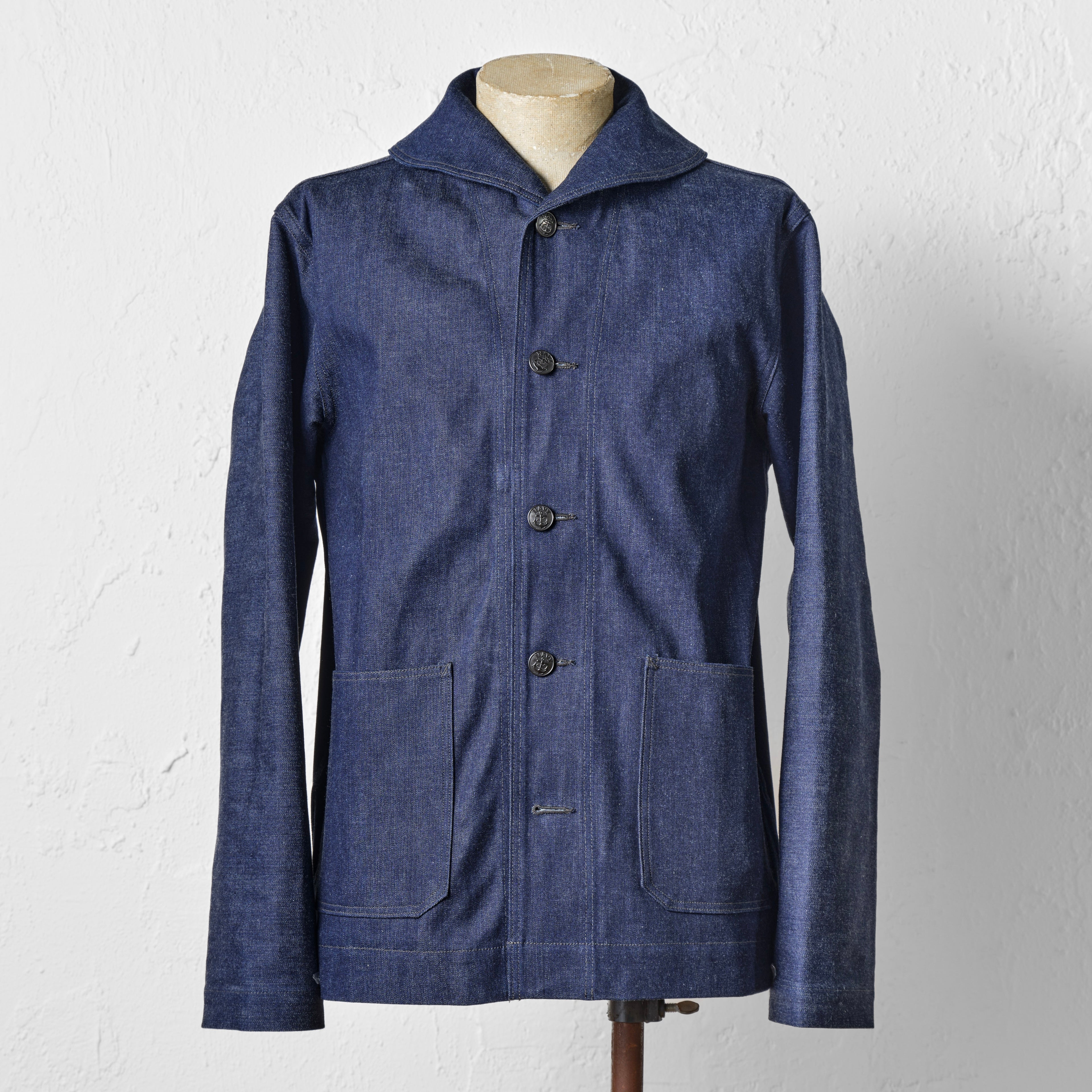 ジャケット・アウター ANATOMICA USN 1943 UTILITY JACKET U.S.NAVY 1943 UTILITY JACKET – ANATOMICA NAGOYA