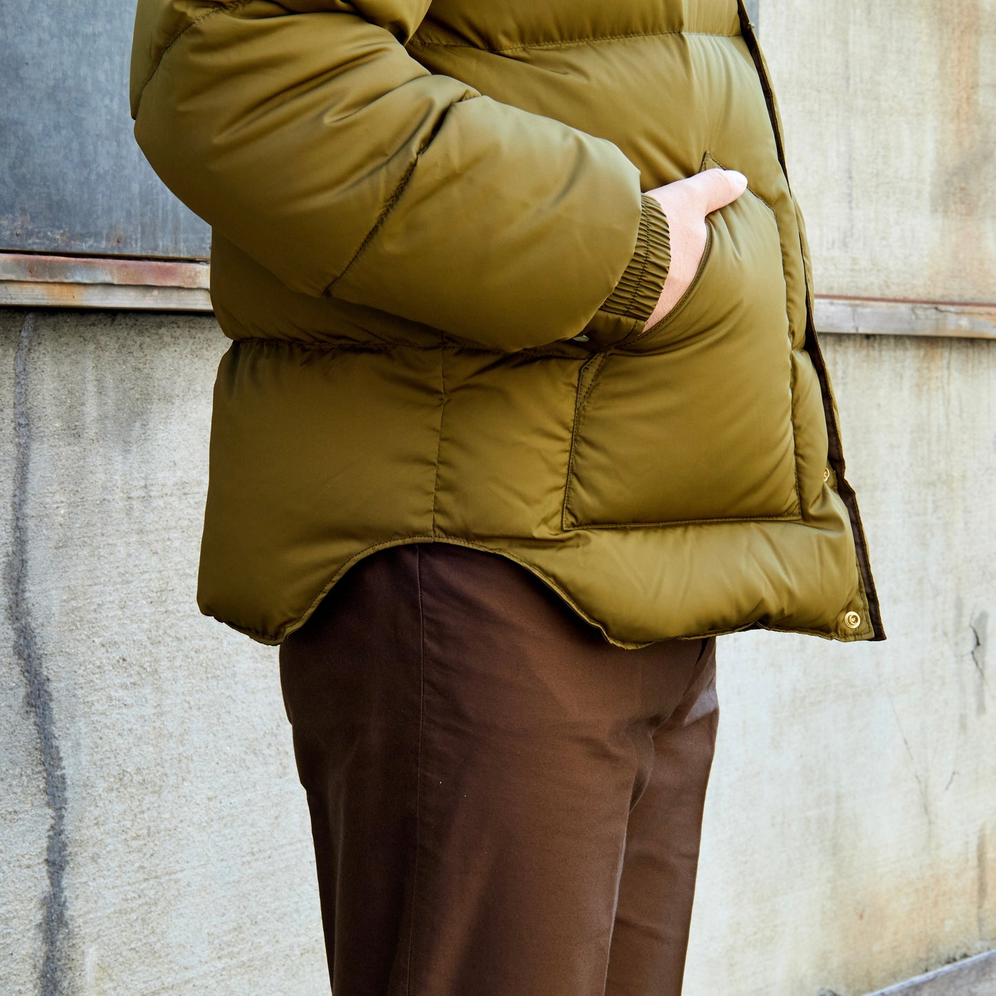 RMFC for ANATOMICA CHRISTY JACKET OLIVE DRAB