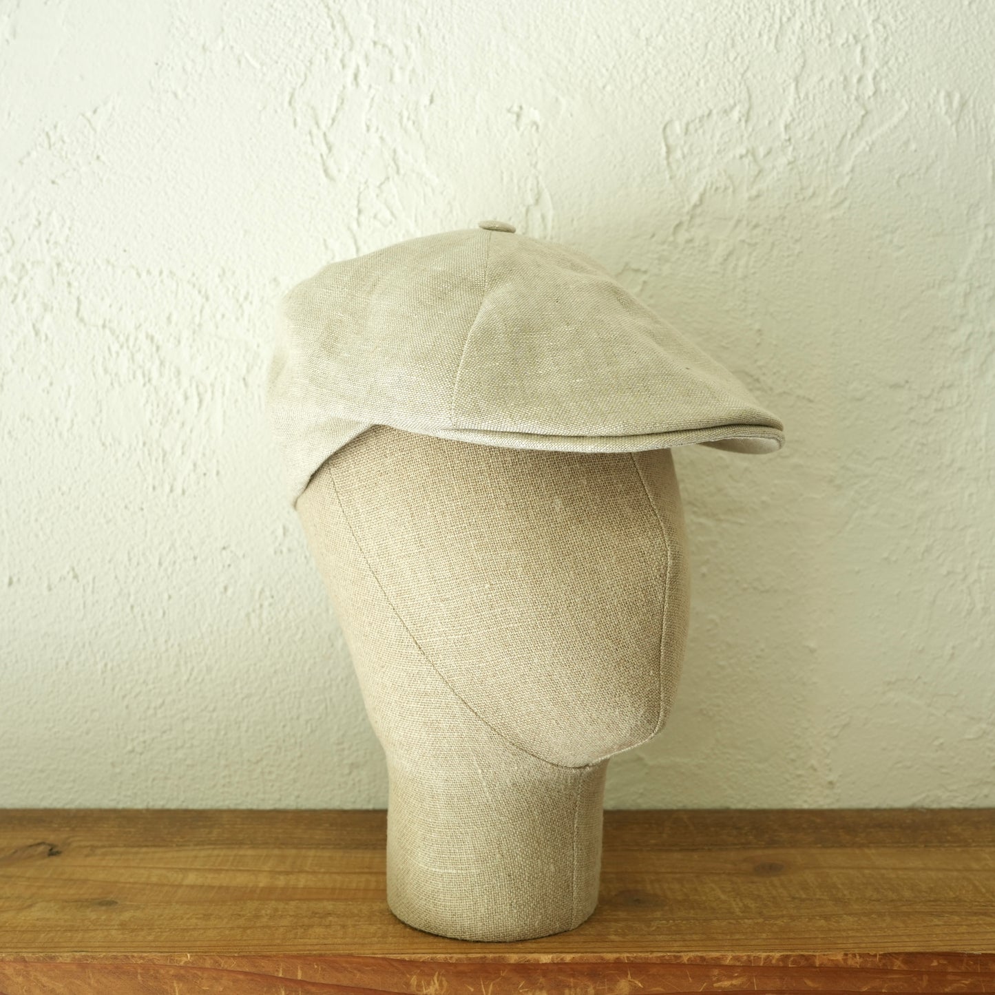 FLAT PANEL CAP LINEN