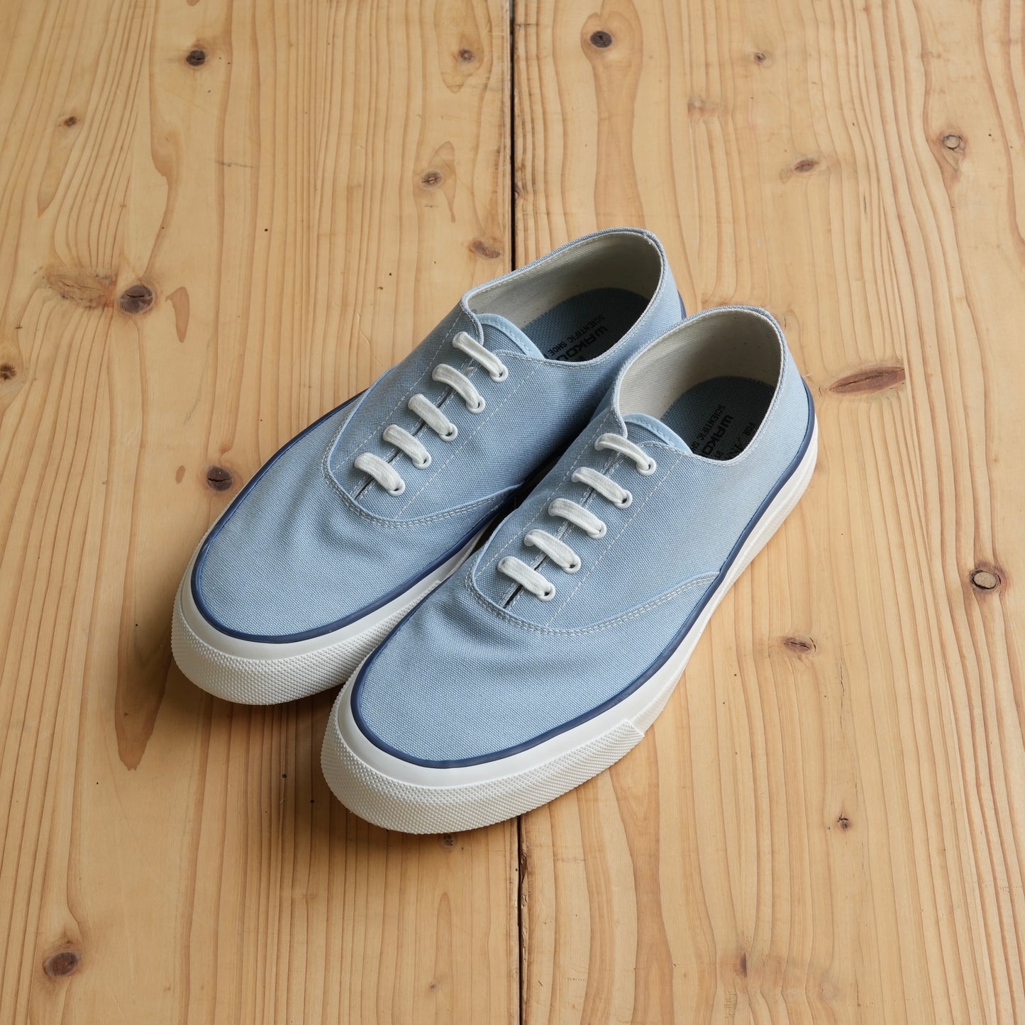 WAKOUWA LOW-TOP WHITE SOLE SEASON COLOR