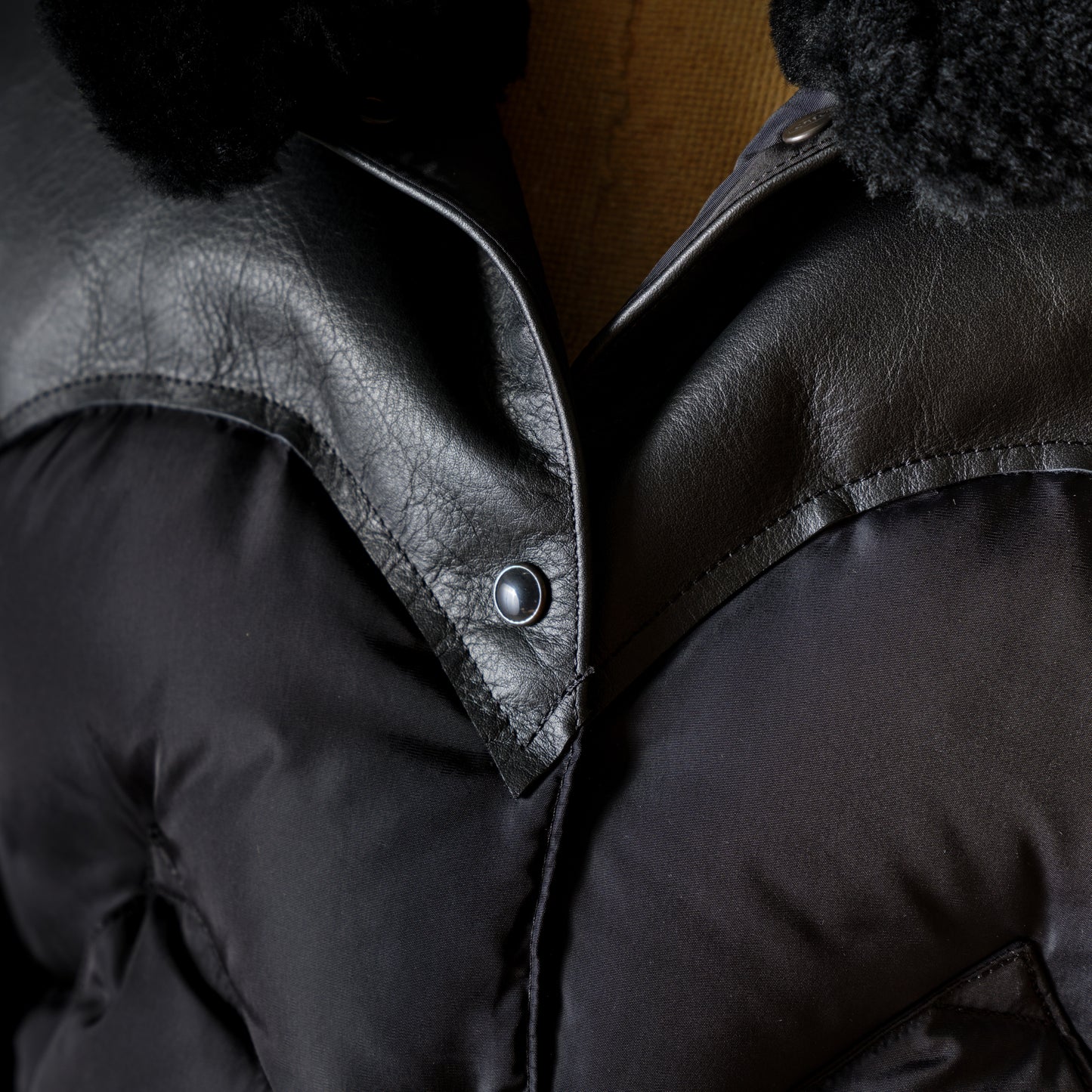 RMFC ANNELLE JACKET BLACK