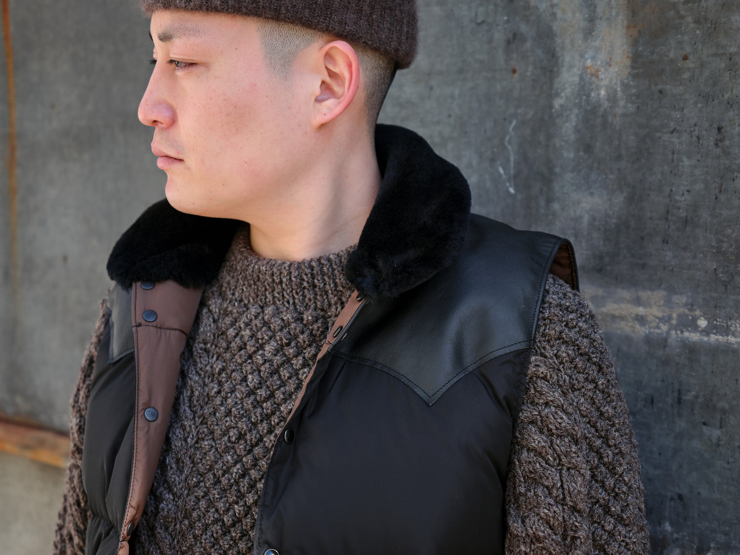 RMFC for ANATOMICA CHRISTY VEST BLACK