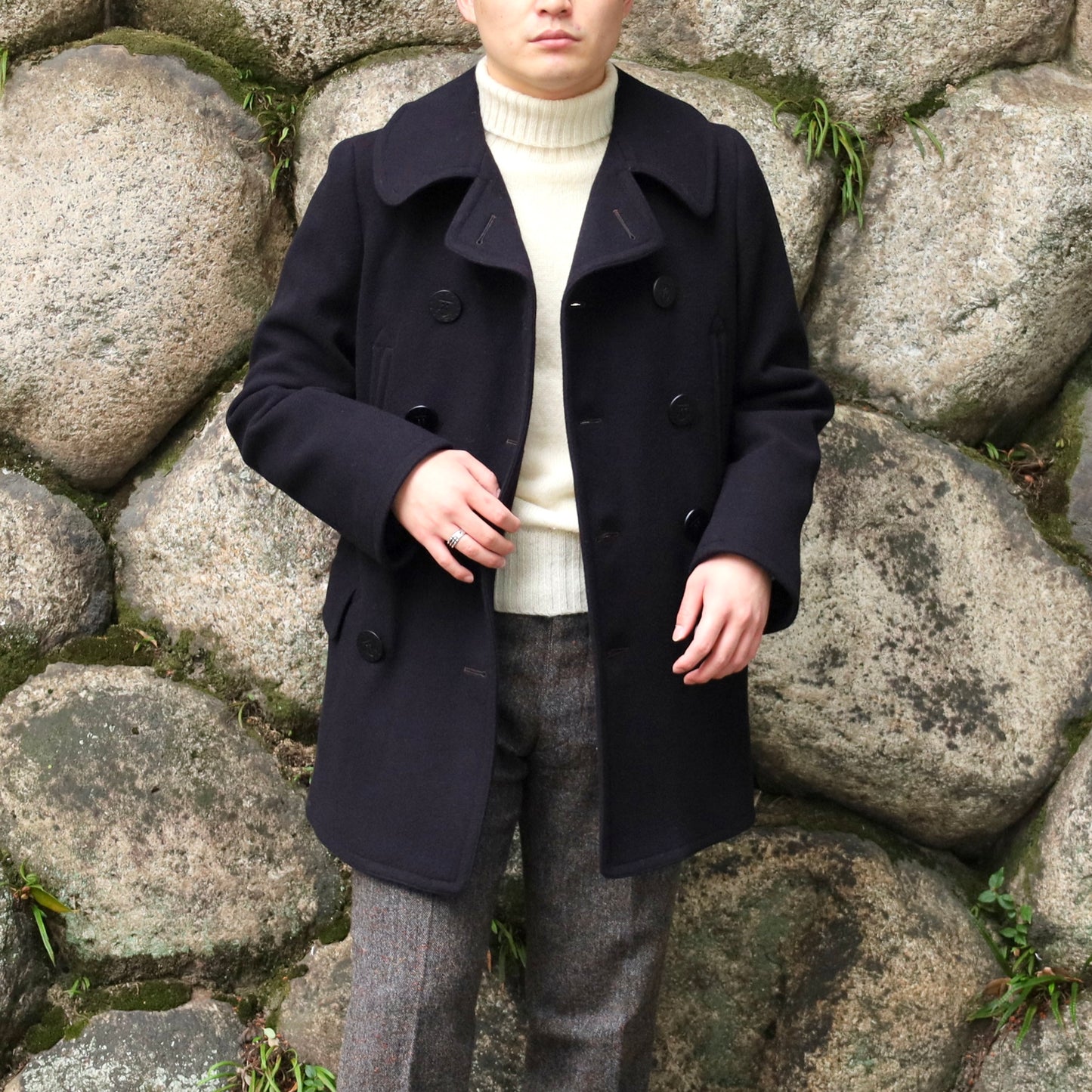 PEA COAT REGULAR MADE IN JAPAN