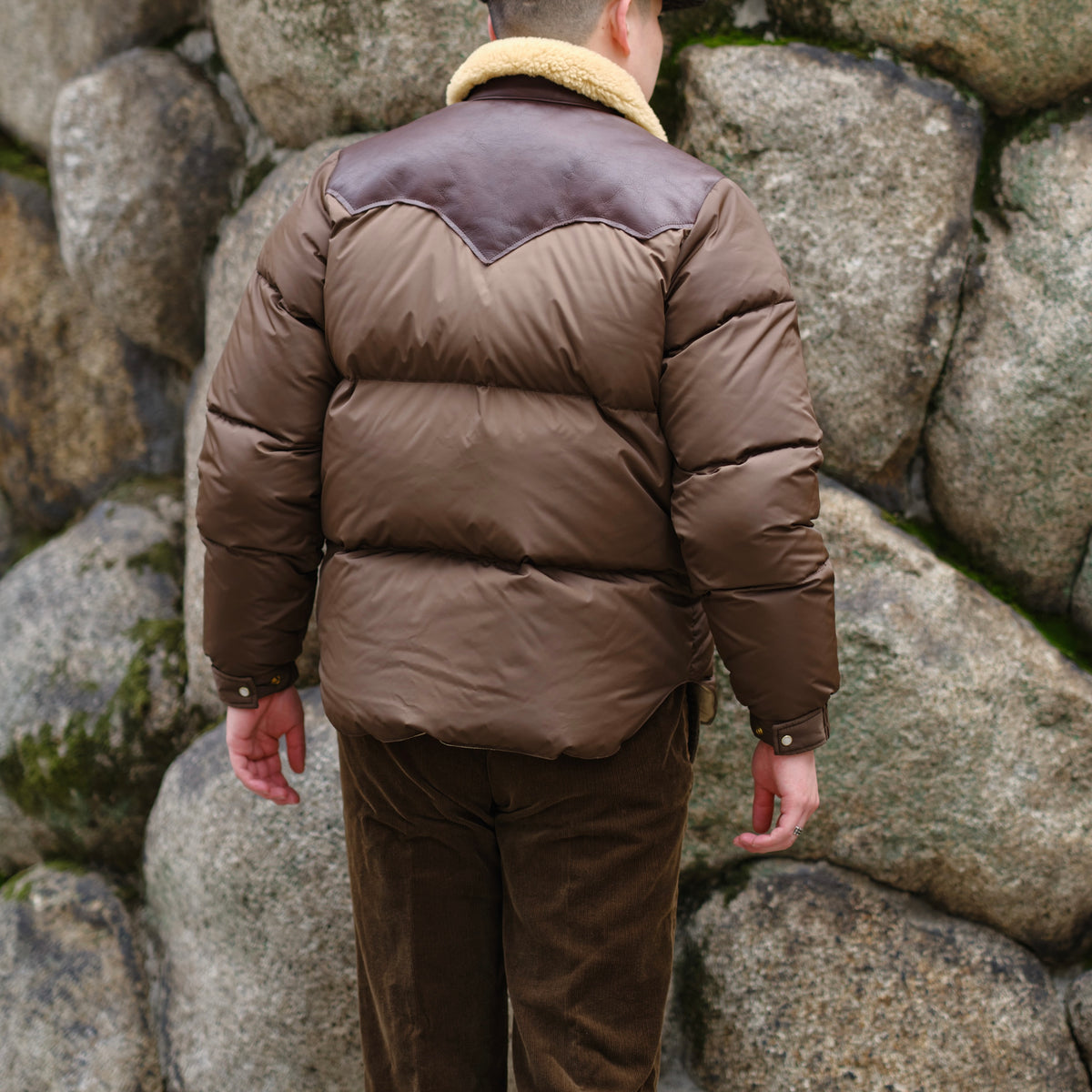 RMFC CHRISTY JACKET D.BROWN