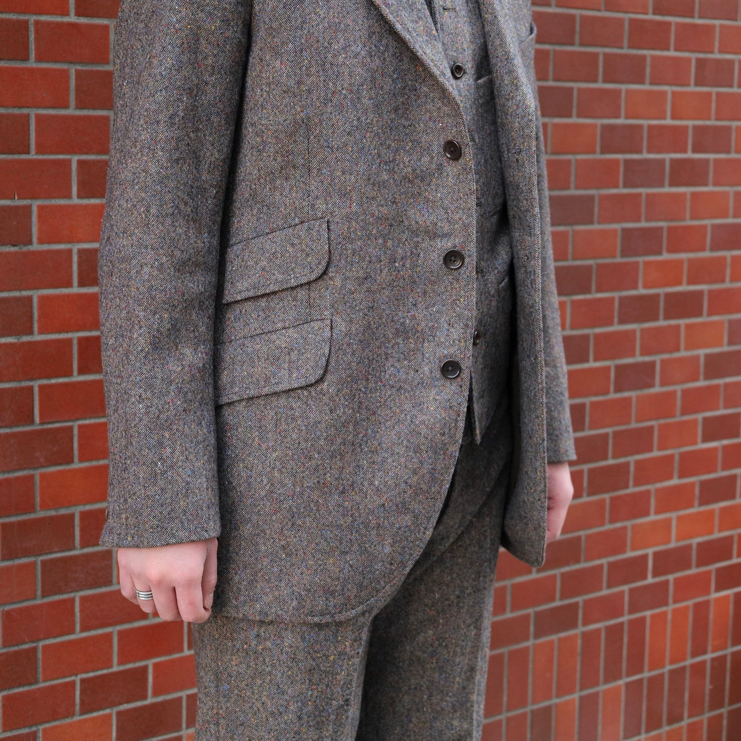 CHARLY ALSPORT DONEGAL TWEED