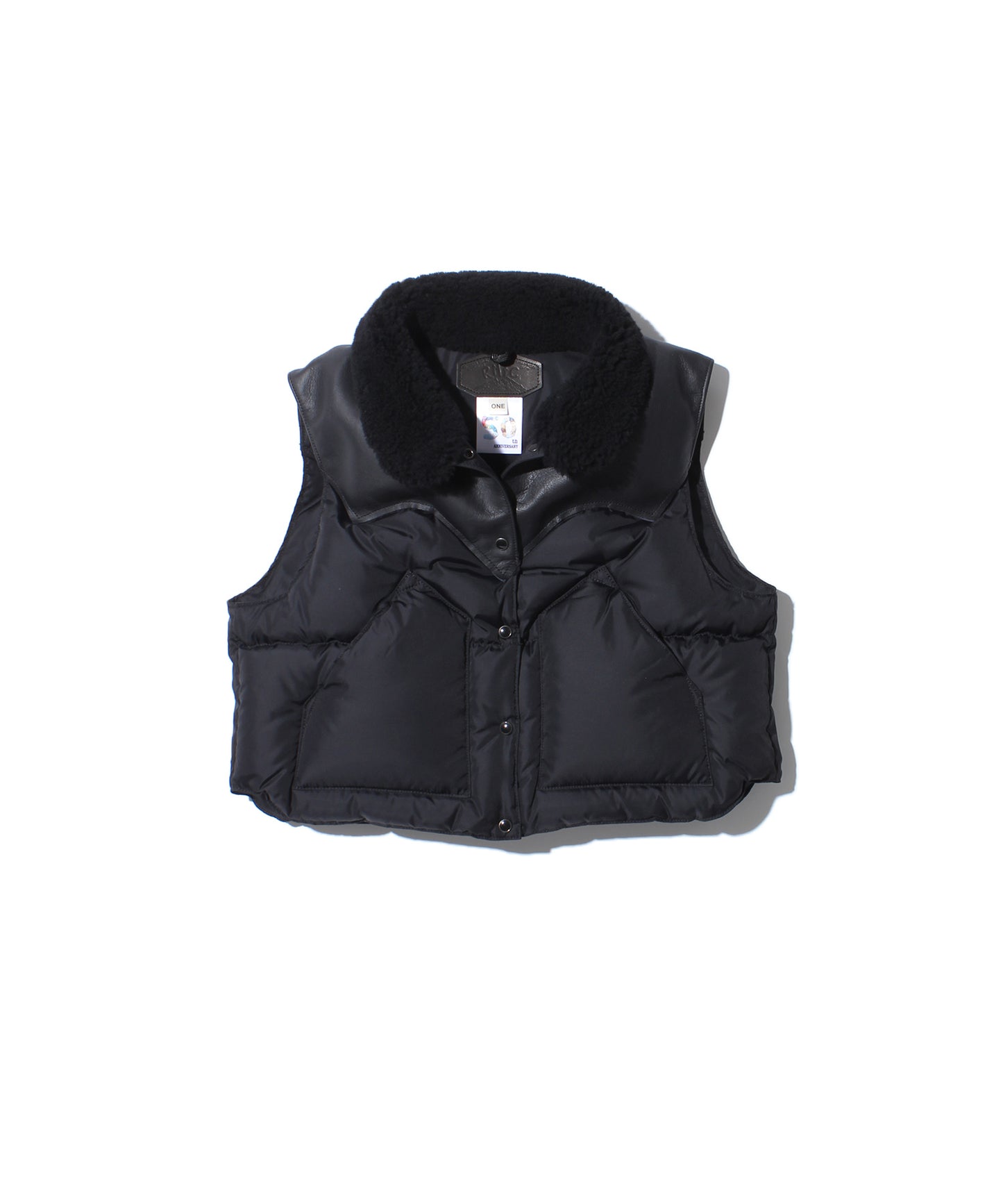 RMFC ANNELLE VEST BLACK