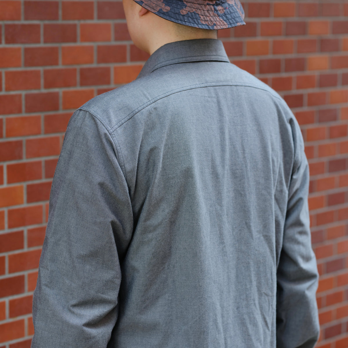 BIG YANK Y1934 SHIRTS HEATHER CHAMBRAY
